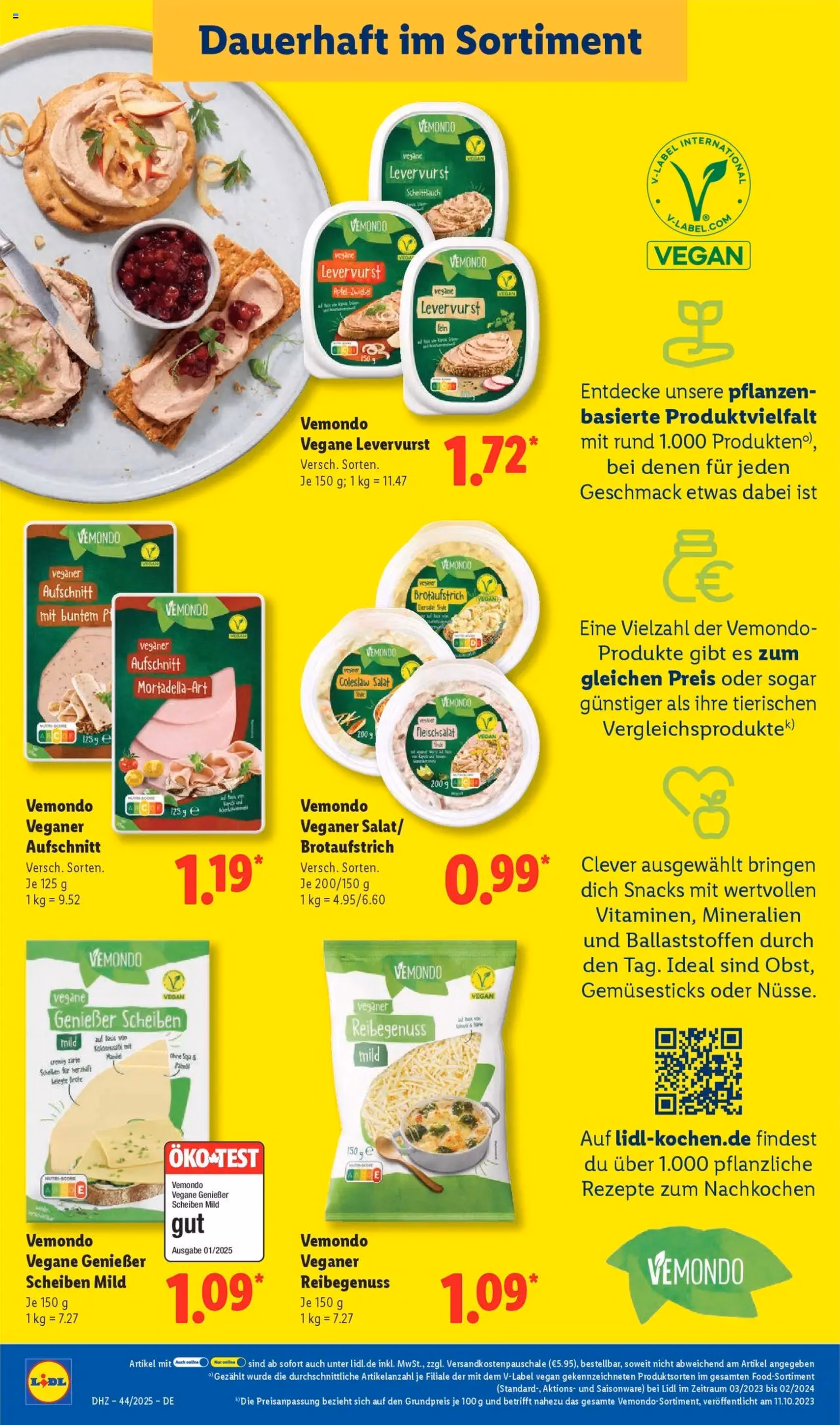 Lidl - Prospekt - Gültiger Prospekt ab 27.10.2025, Seite 10 von insgesamt 67 Lidl - Prospekt - Gültiger Prospekt ab 27.10.2025, Seite 10 von insgesamt 67
