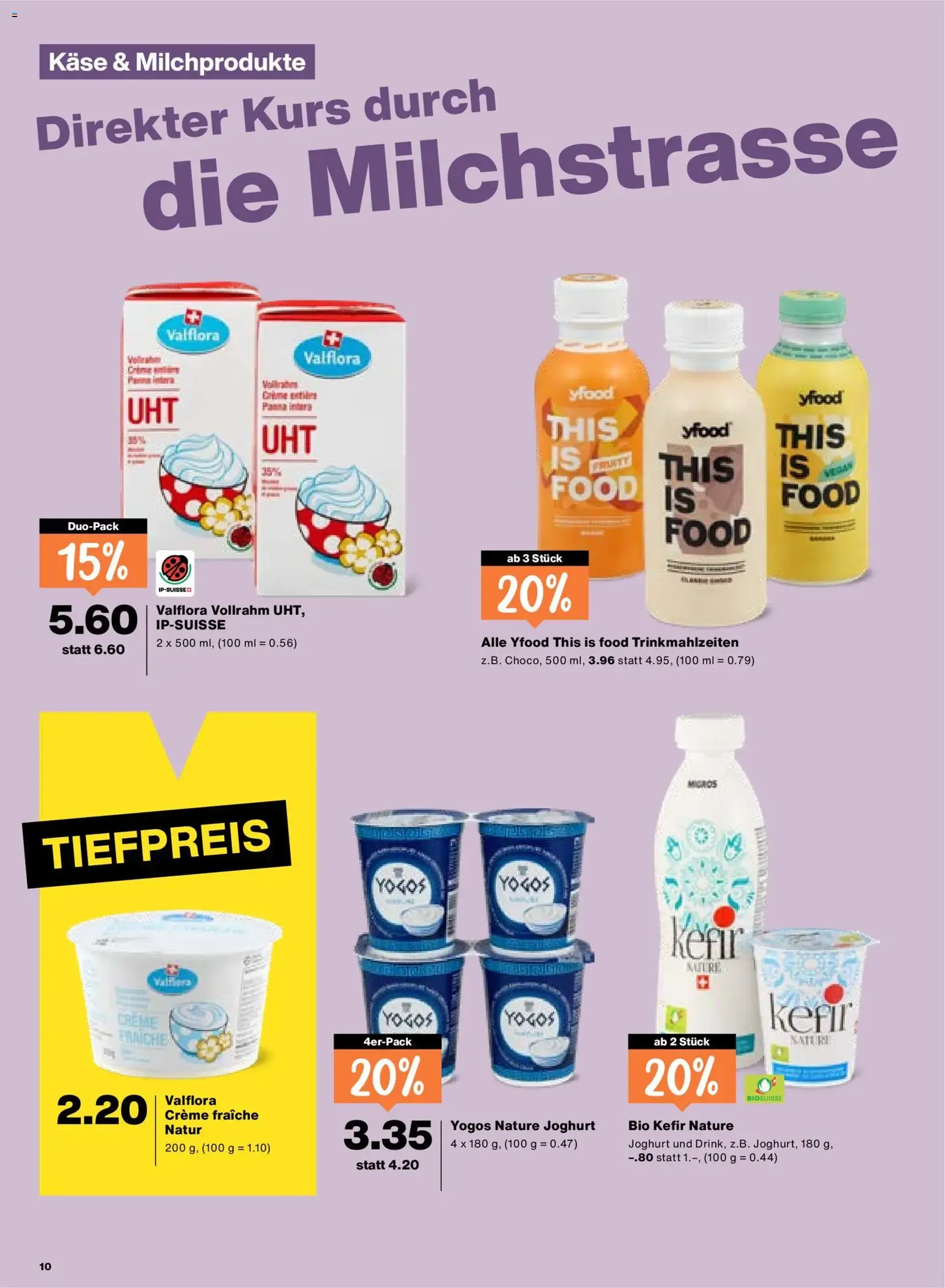 Migros aktionen - Gültiger Prospekt ab 23.07.2026, Seite 10 von insgesamt 20