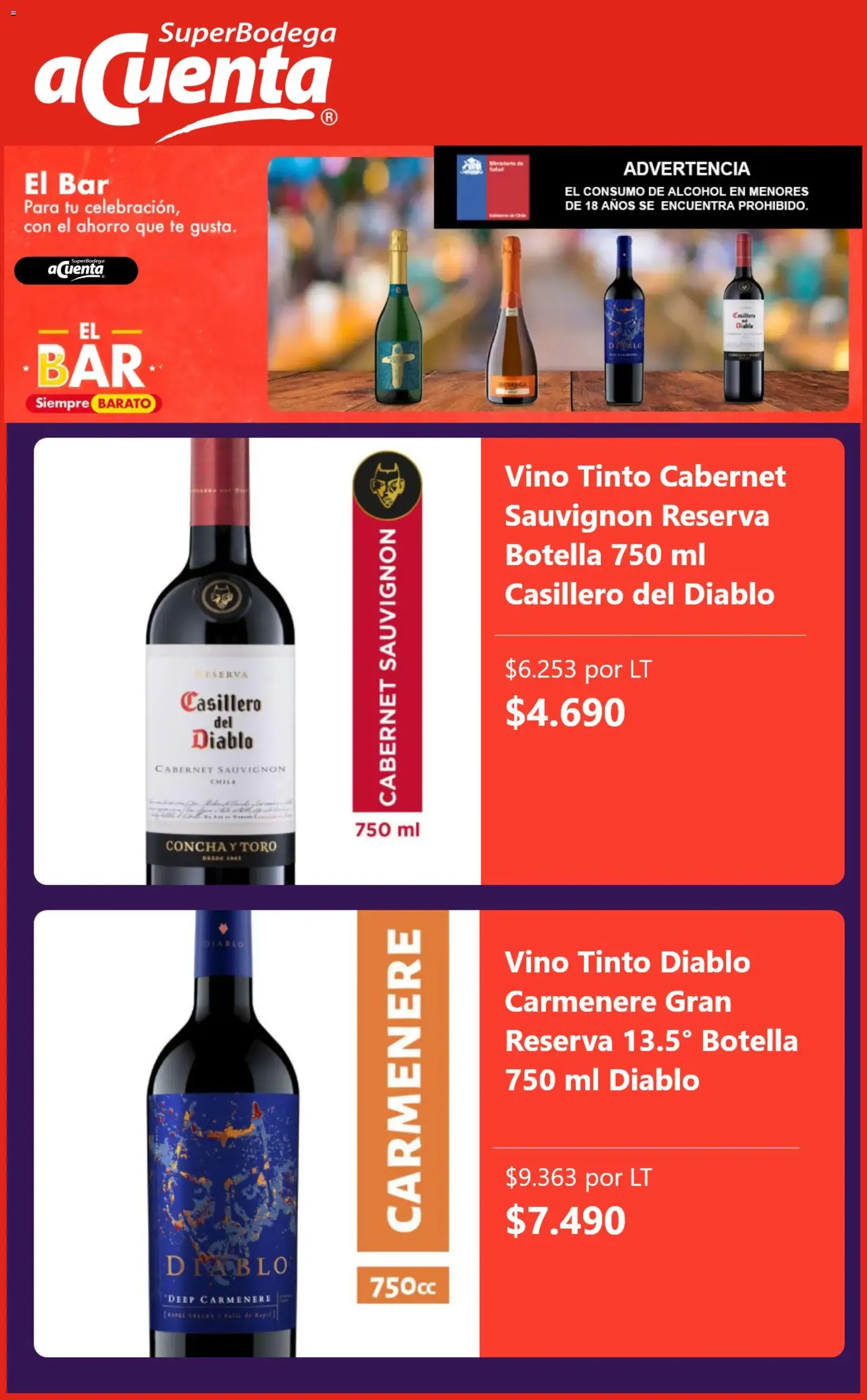 Super Bodega aCuenta ofertas - folleto válido desde 16.02.2026 página 5 de 5