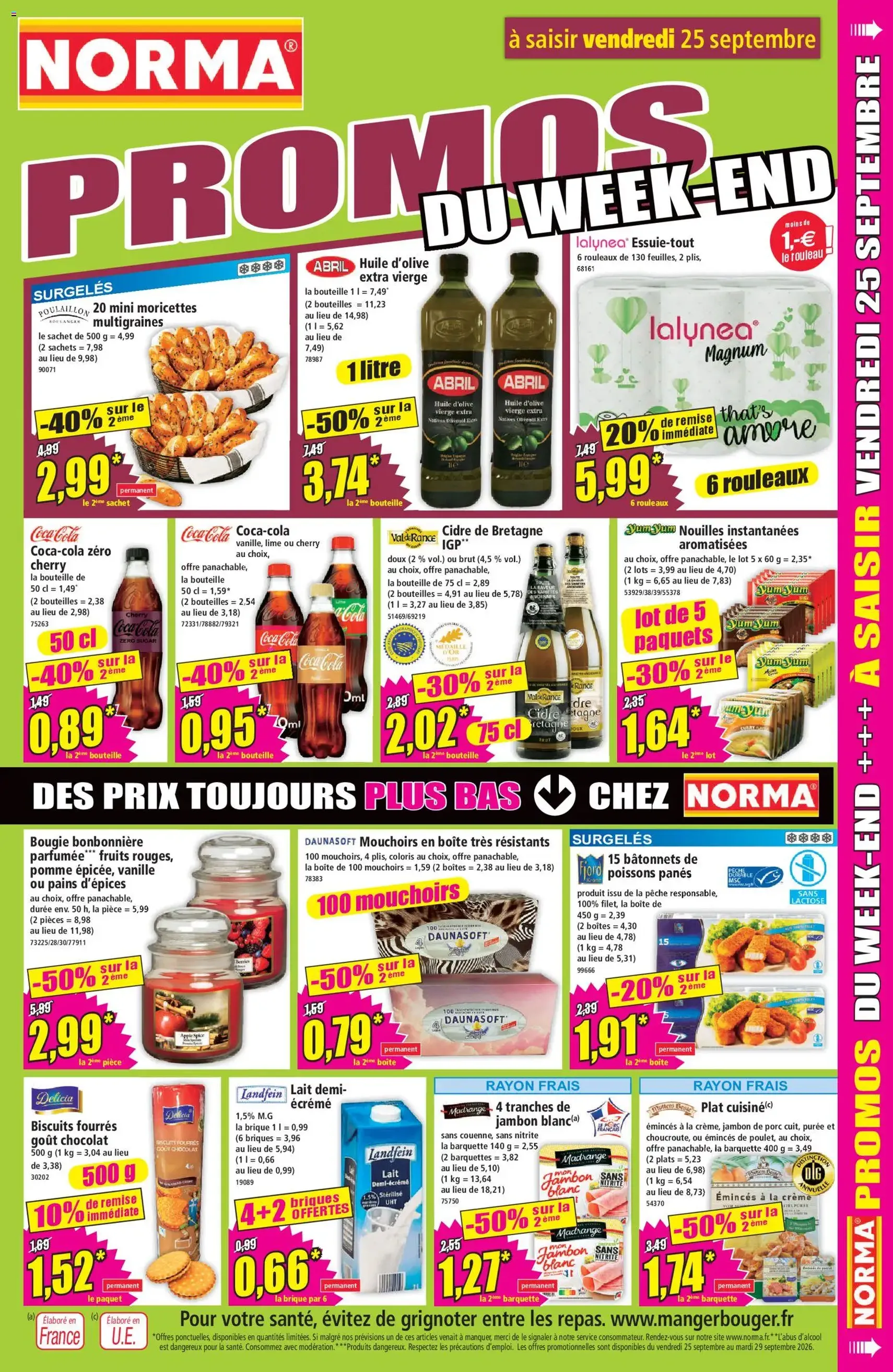 Norma catalogue - brochure valable à partir du 23/09/2026, page 13 sur 14