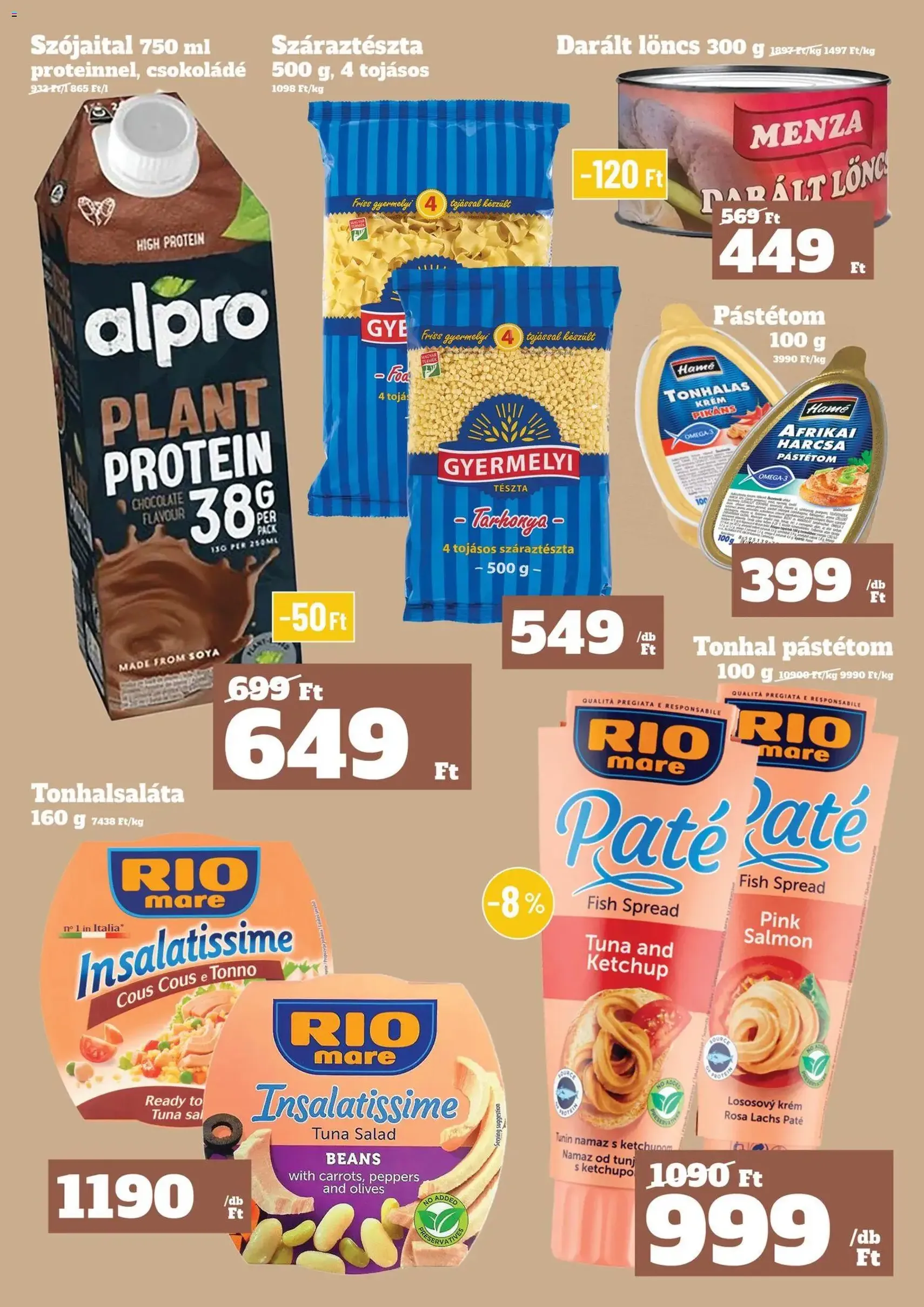 Family Diszkont Akciós újság - 2026.01.22. érvényes szórólap 6 oldal 29 oldalból