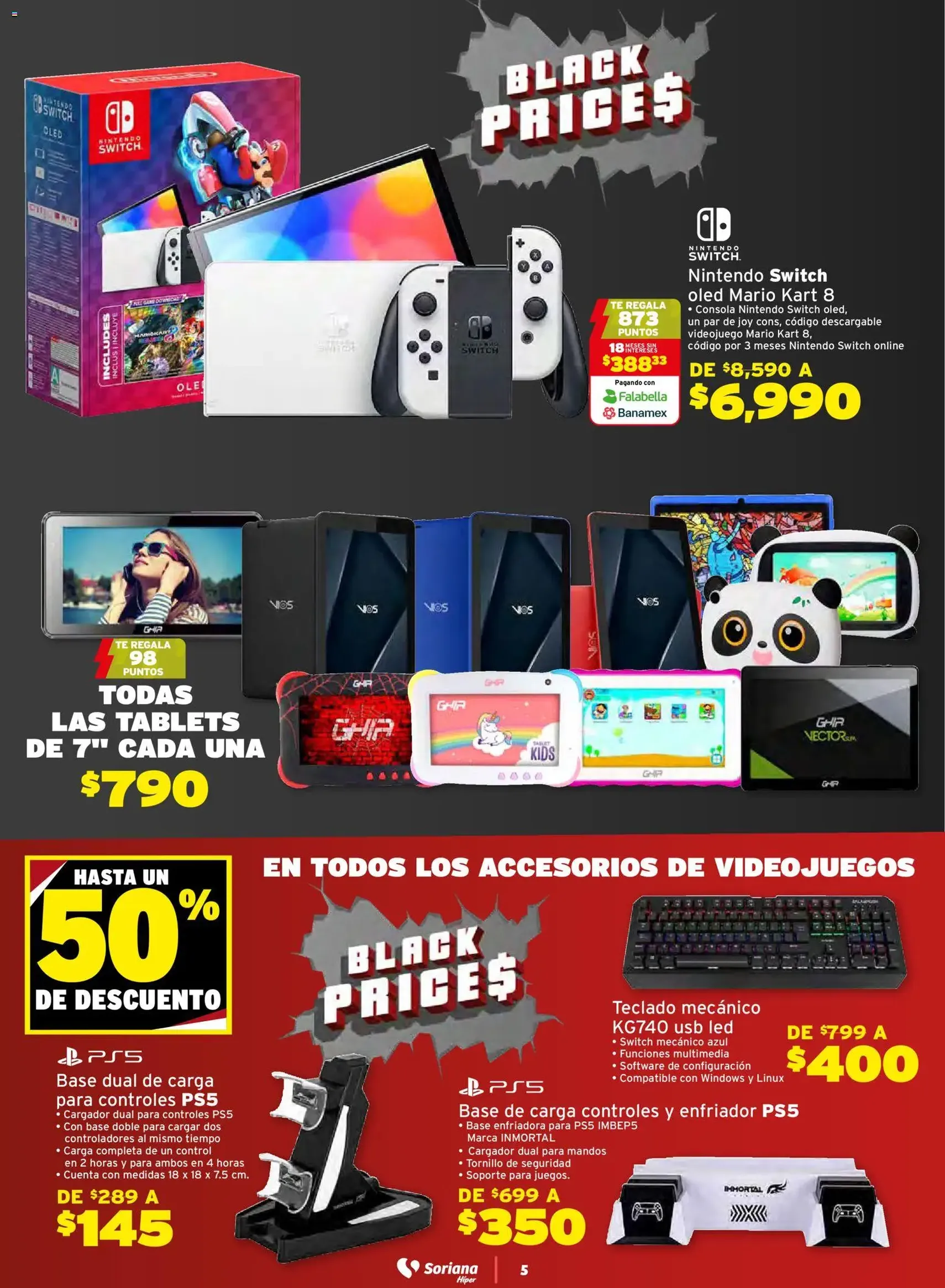 Soriana - Black Prices Híper Nacional - folleto válido desde 21/11/2025 página 5 de 26