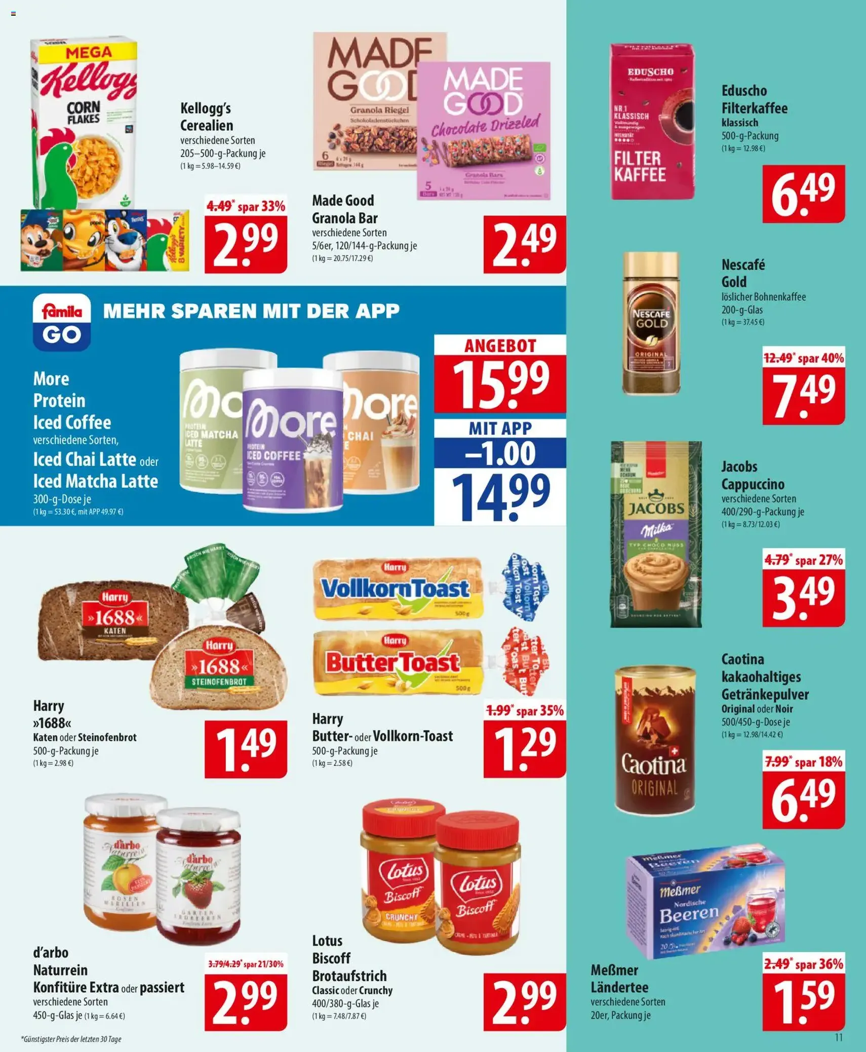 Famila Prospekt - Gültiger Prospekt ab 16.02.2026, Seite 11 von insgesamt 24