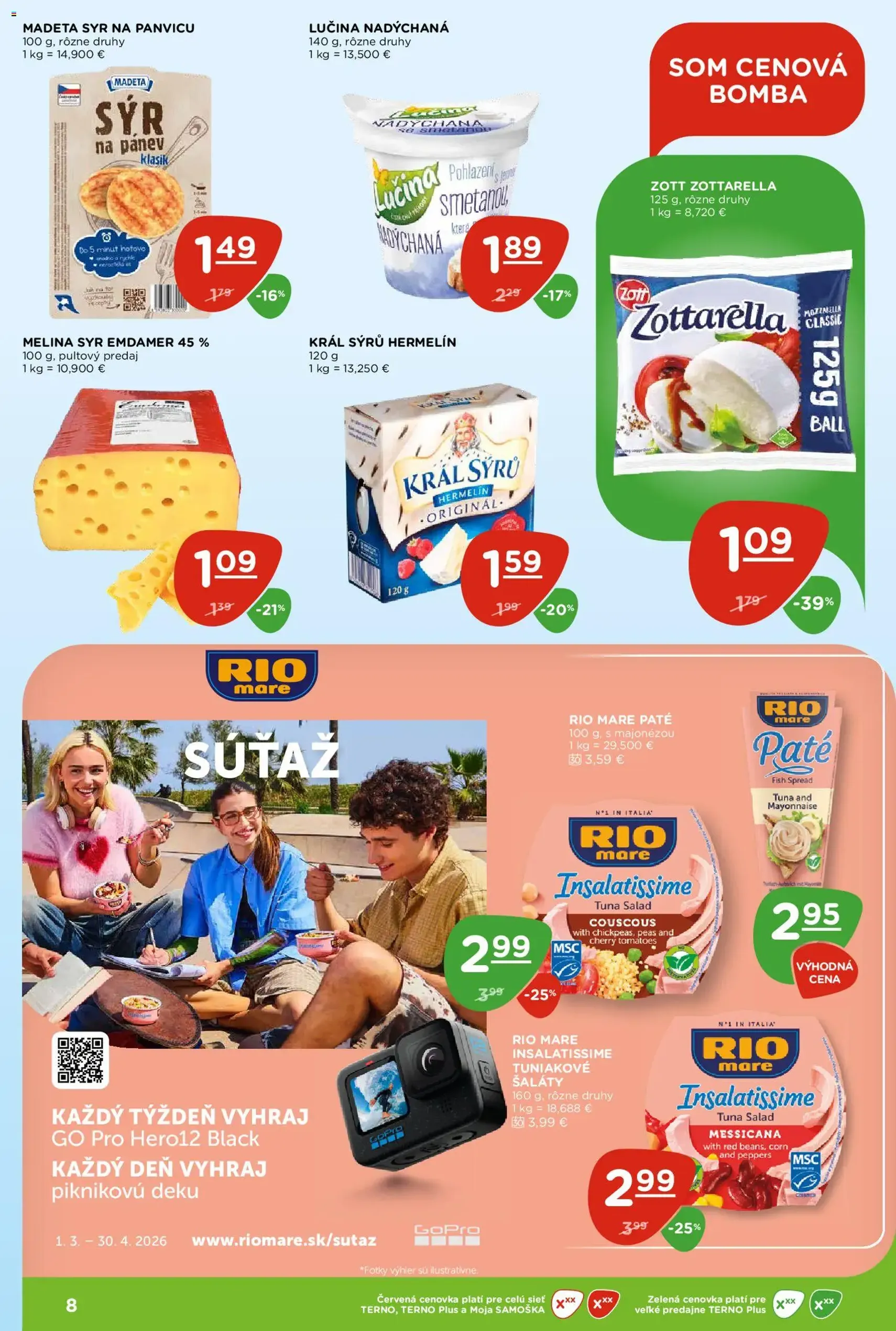 Terno leták - platný leták od 19.03.2026 strana 8 z 26