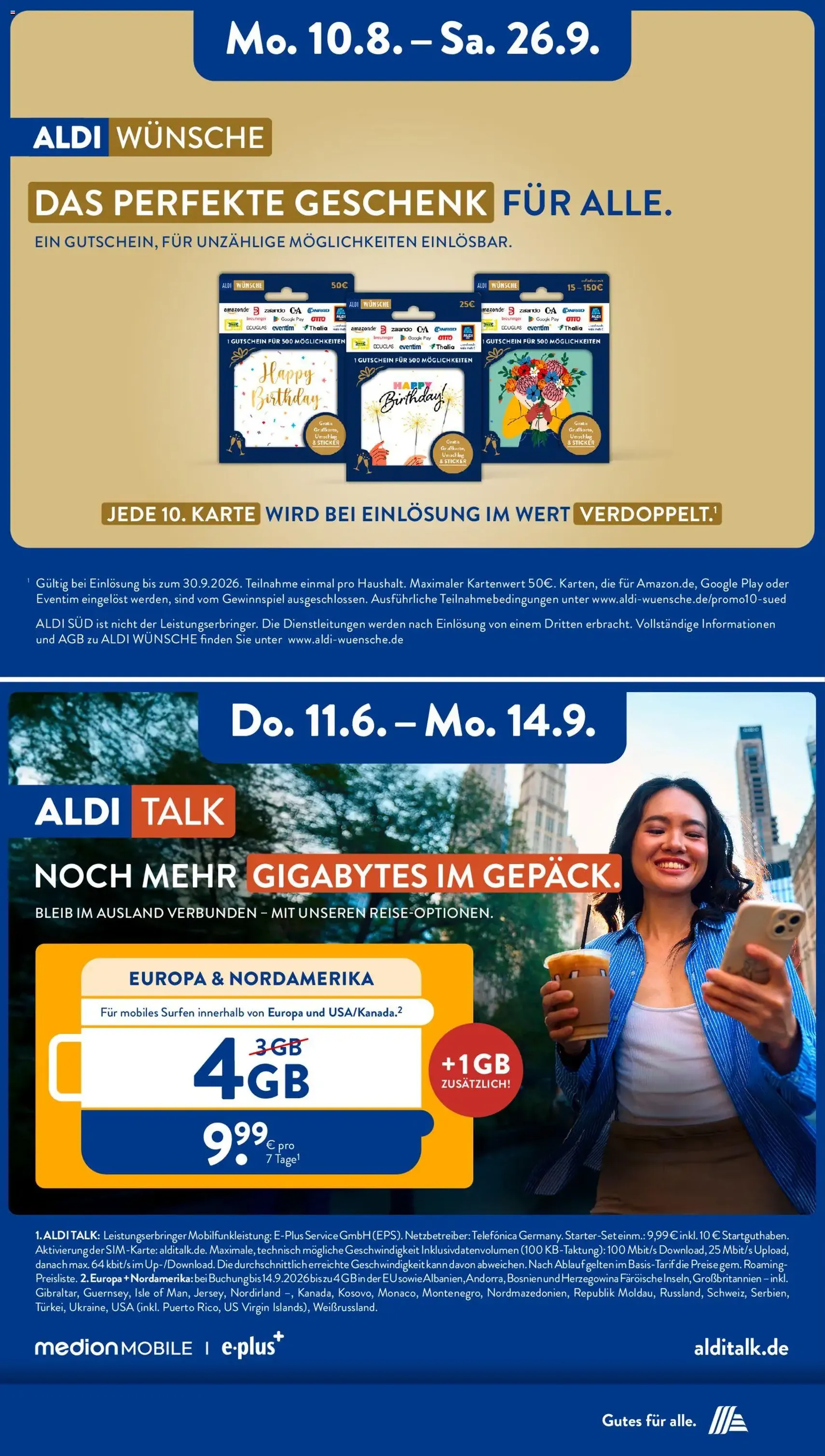 Aldi Süd Prospekt - Gültiger Prospekt ab 10.08.2026, Seite 28 von insgesamt 30