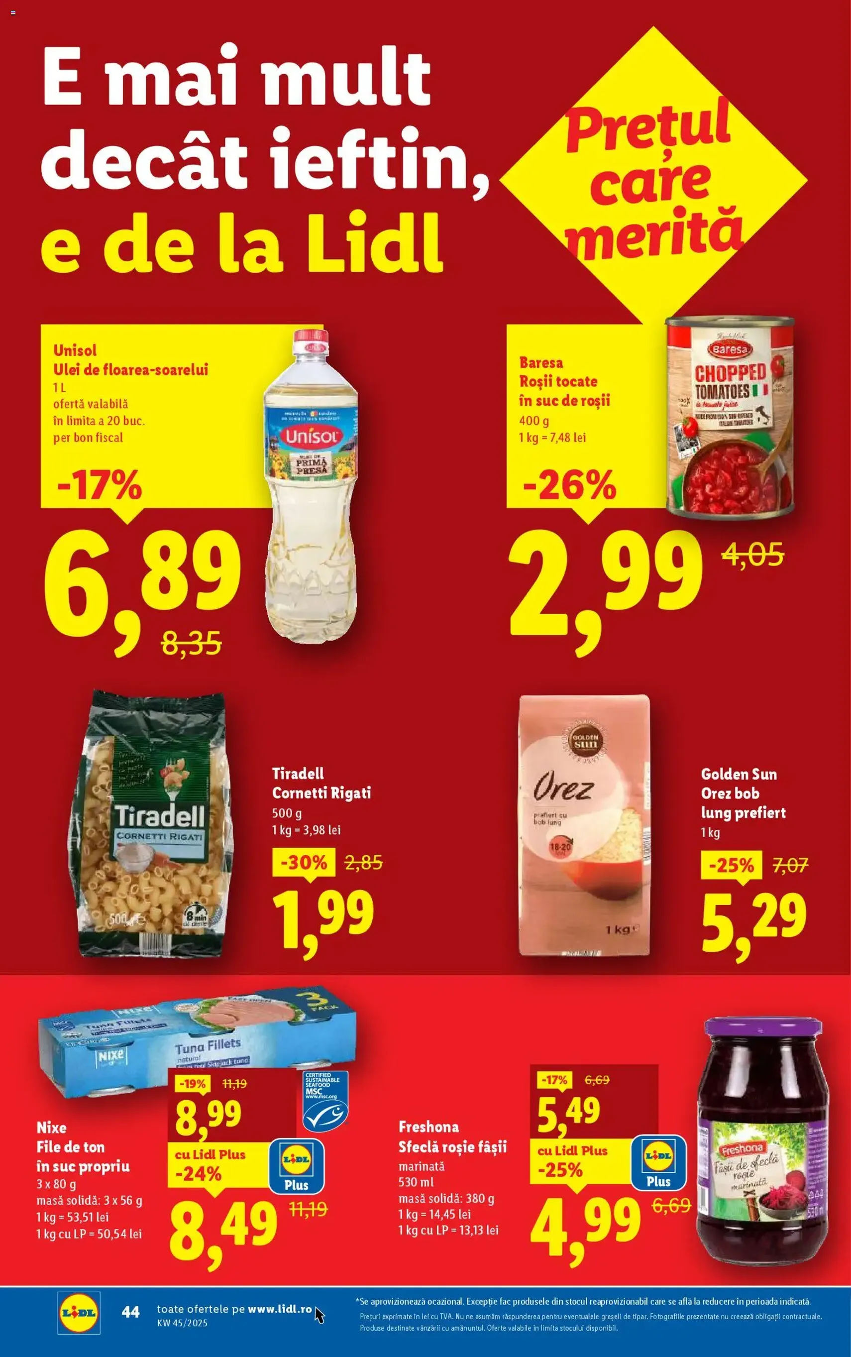 Catalog Lidl - cataloage valabile începând cu 03.11.2025 pagina 44 din 54