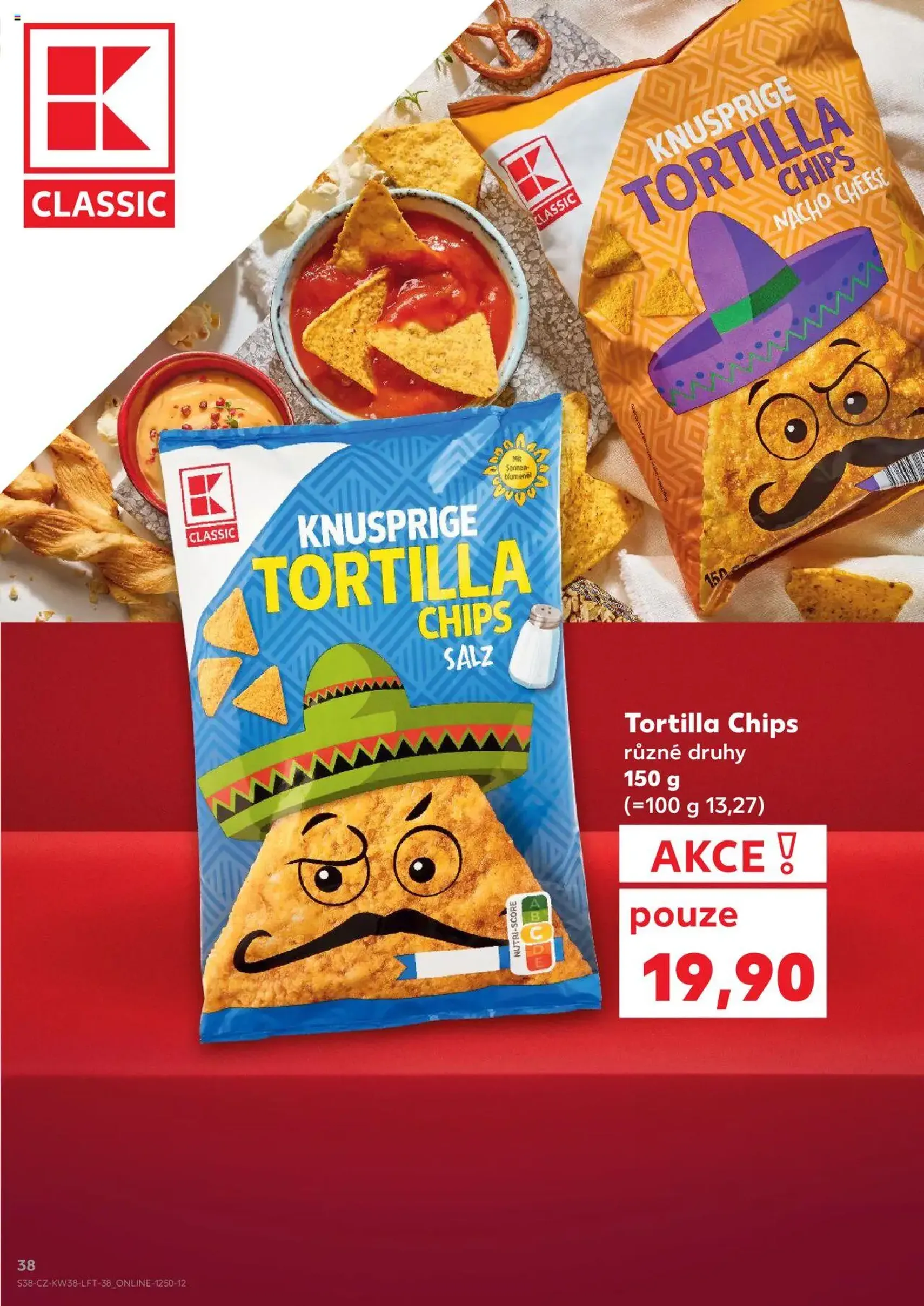 Kaufland leták - platný leták od 17.09.2025 strana 38 z 90