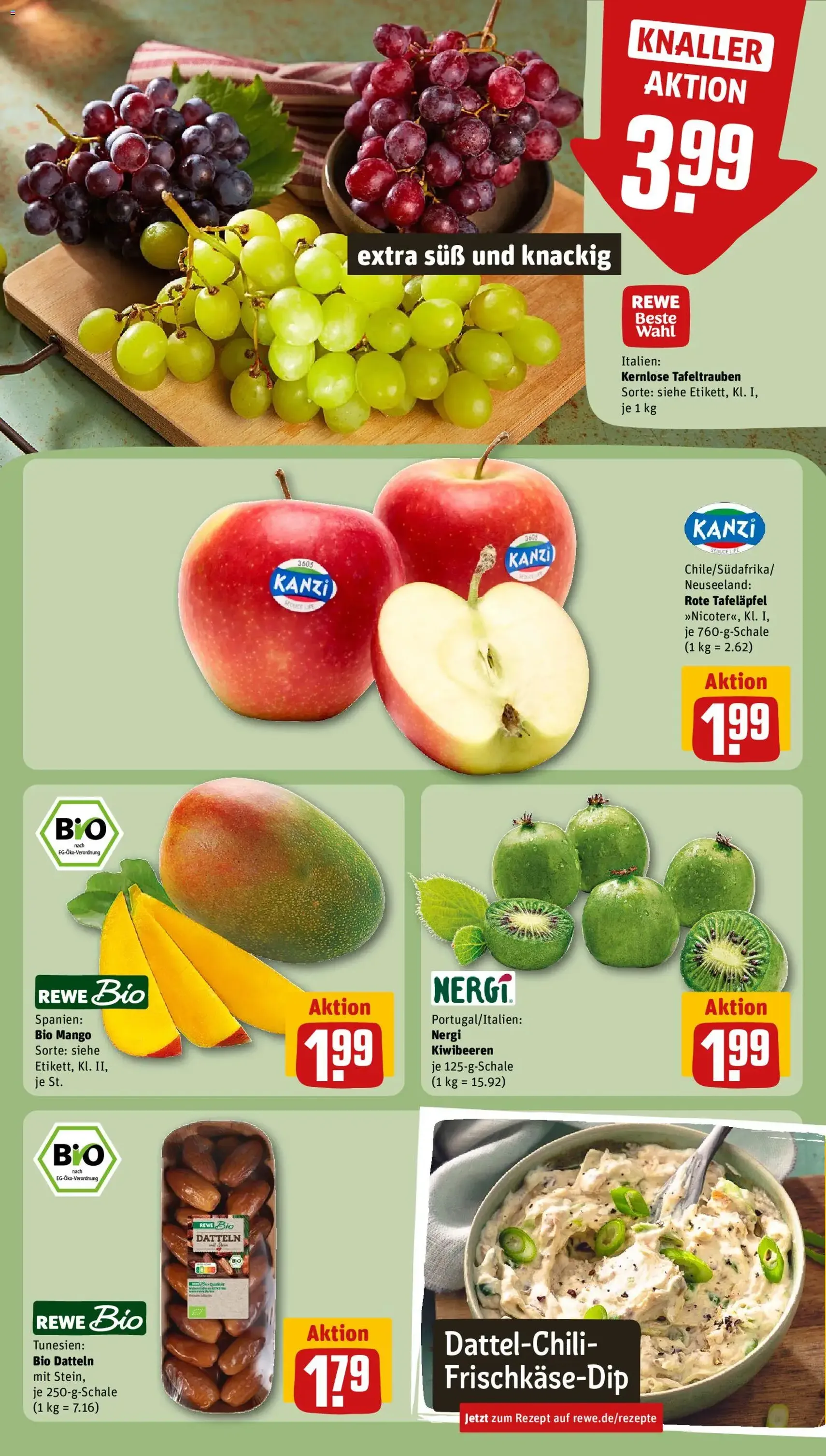 Rewe ihr Kaufpark Prospekt - Gültiger Prospekt ab 21.09.2026, Seite 4 von insgesamt 37