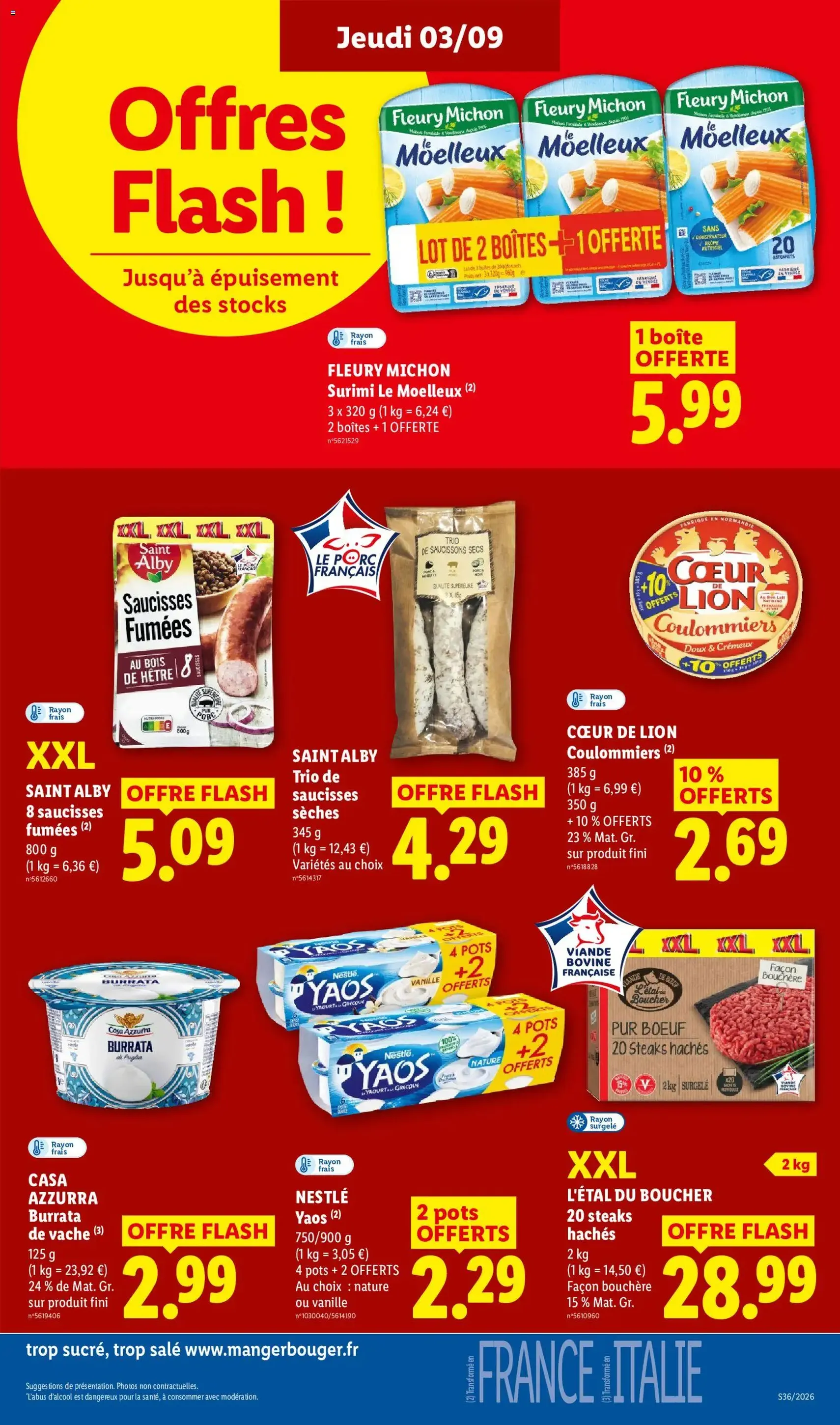 LIDL catalogue - brochure valable à partir du 03/09/2026, page 19 sur 61