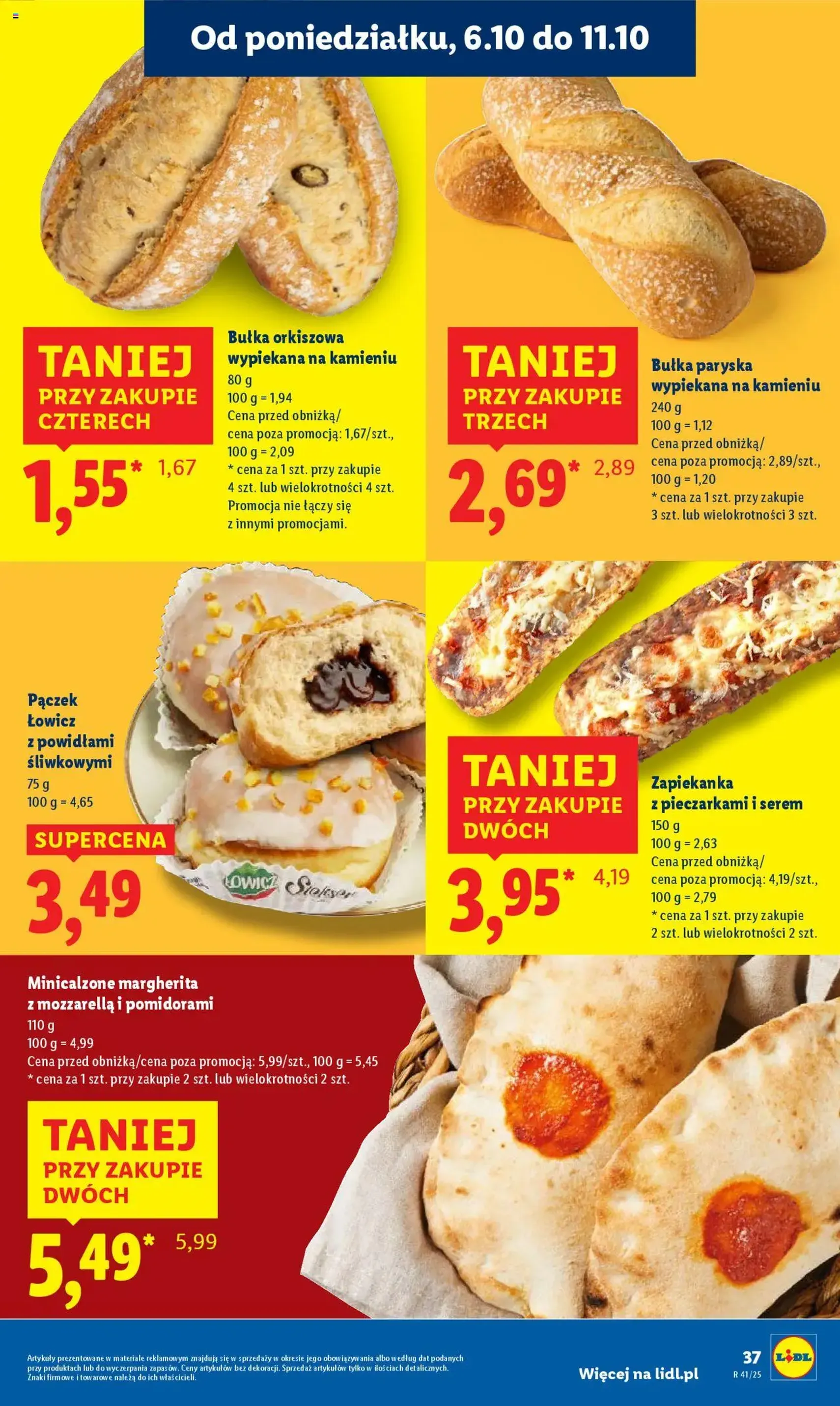 Lidl Gazetka - ważny gazetka od 06.10.2025 strona 37 z 72 Lidl Gazetka - ważny gazetka od 06.10.2025 strona 37 z 72