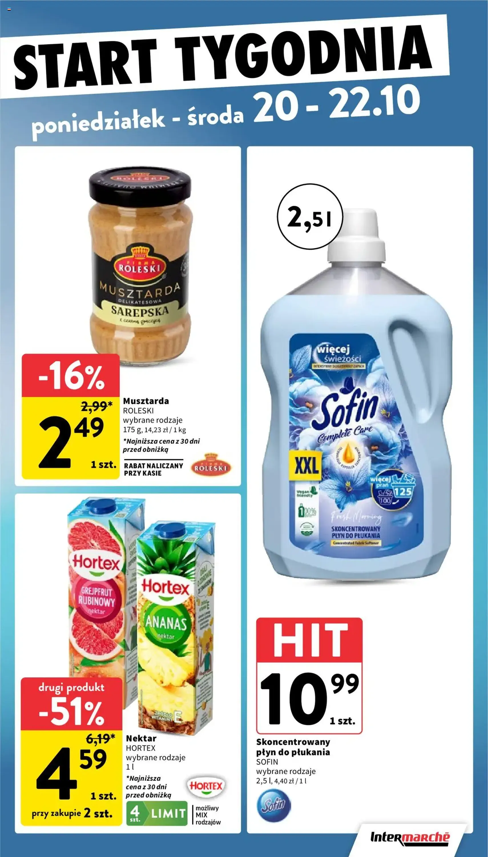 Intermarche Gazetka - ważny gazetka od 16.10.2025 strona 39 z 40 Intermarche Gazetka - ważny gazetka od 16.10.2025 strona 39 z 40