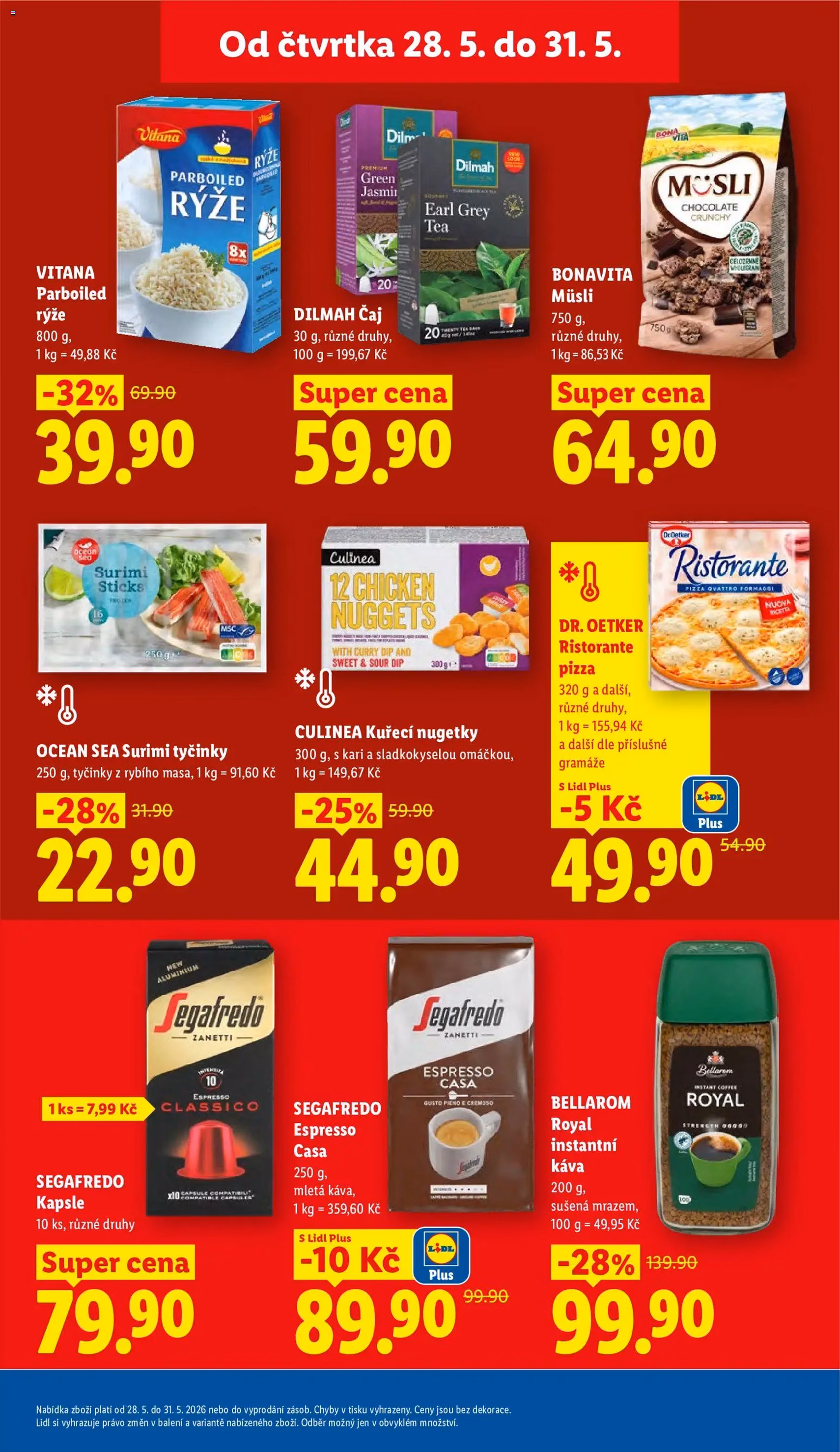 Lidl leták - platný leták od 28.05.2026 strana 23 z 57