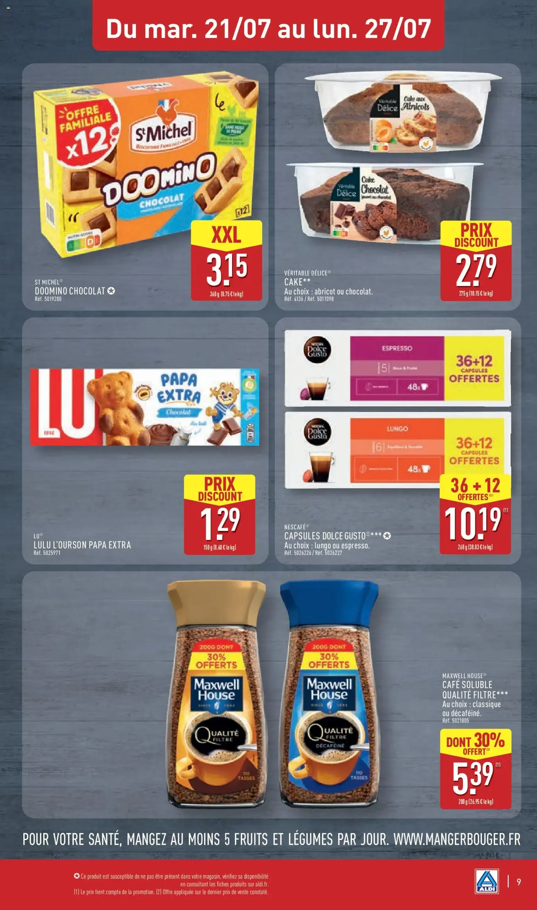Aldi catalogue - brochure valable à partir du 21/07/2026, page 11 sur 43