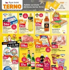 Terno leták - náhled letáku platný od 03.12.2025