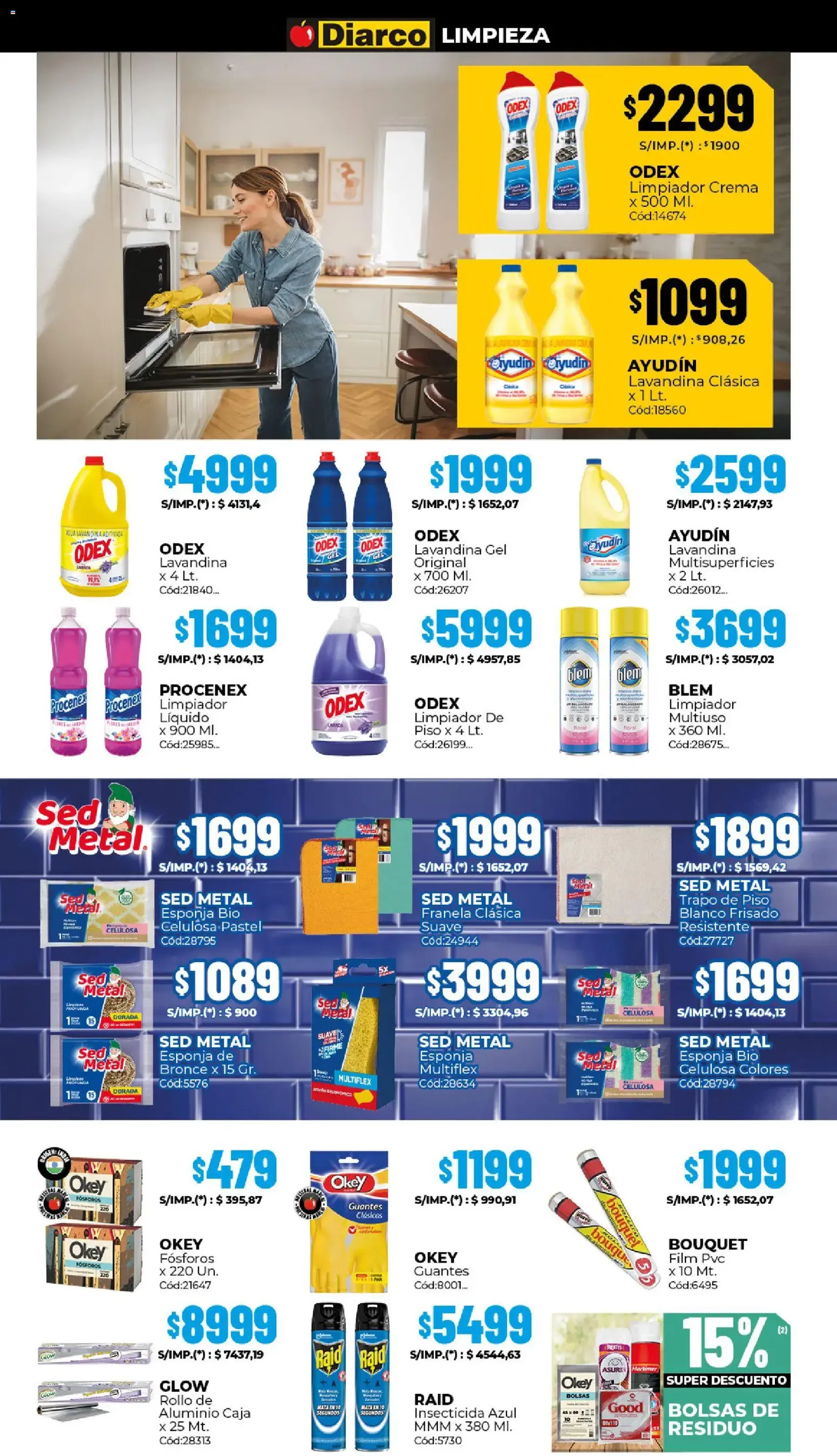 Diarco - Ofertas - folleto válido desde 24/11/2025 página 19 de 23