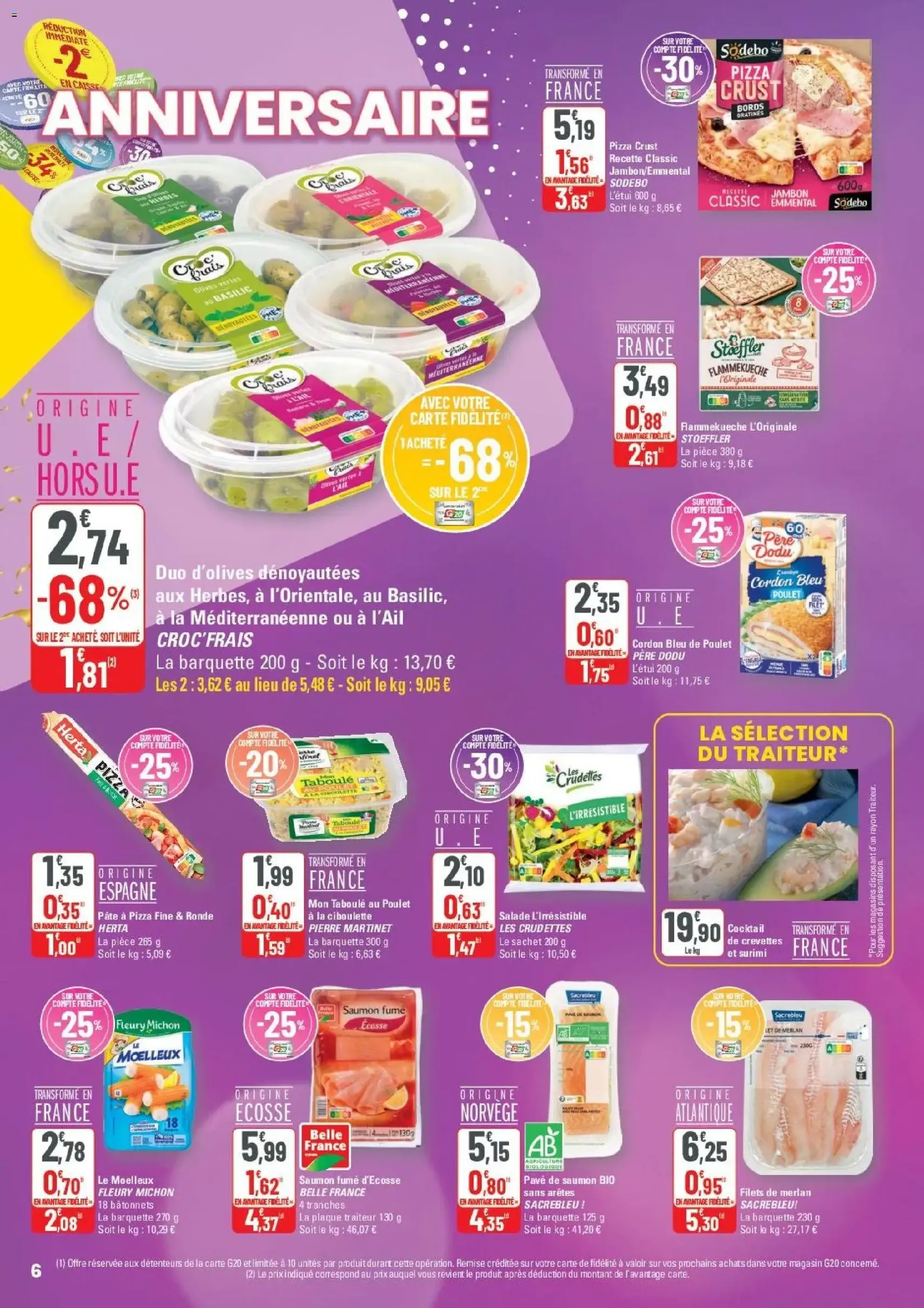 G20 Supermarchés catalogue - brochure valable à partir du 03/06/2026, page 6 sur 25
