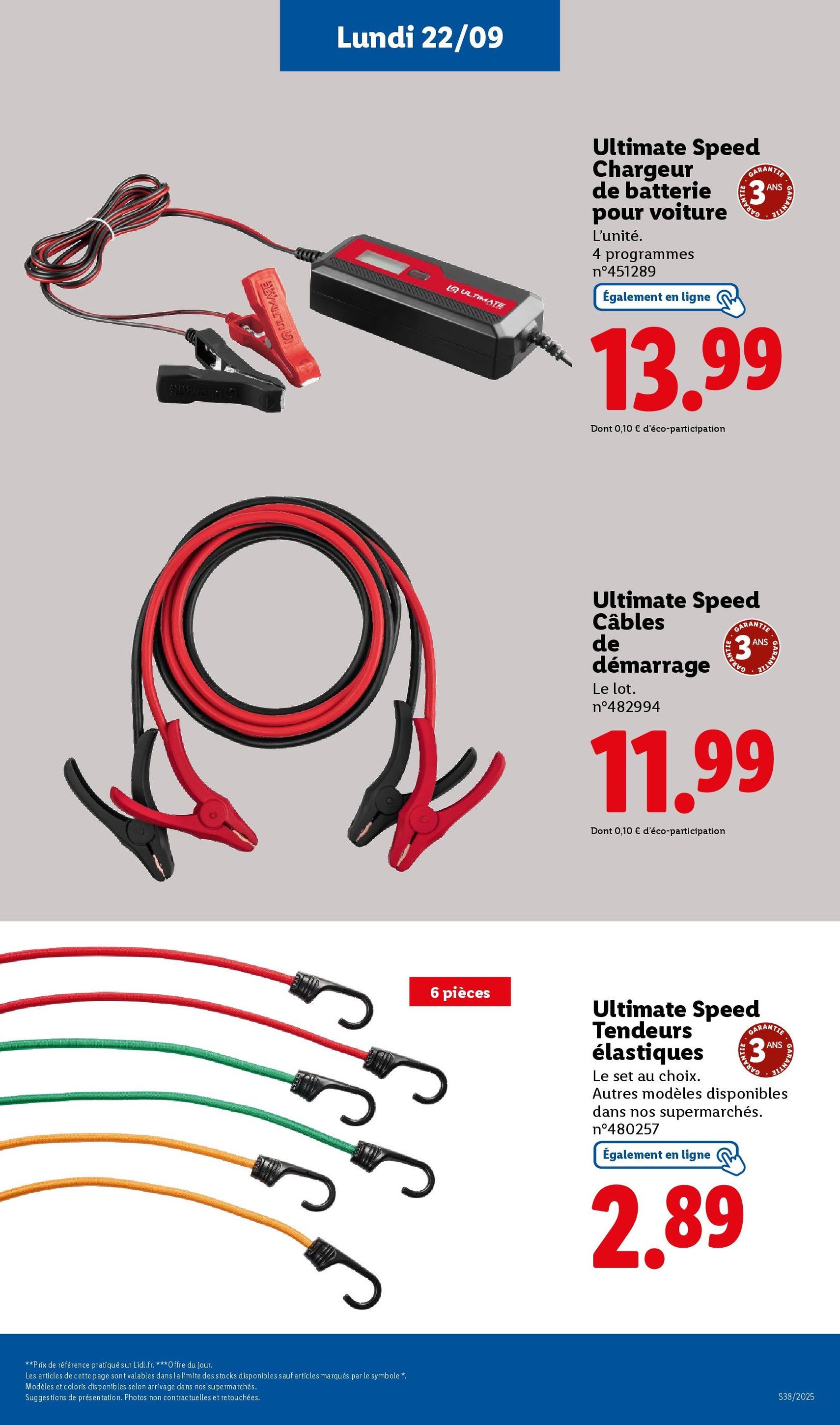 LIDL catalogue semaine 38 - brochure valable à partir du 18/09/2025, page 65 sur 75