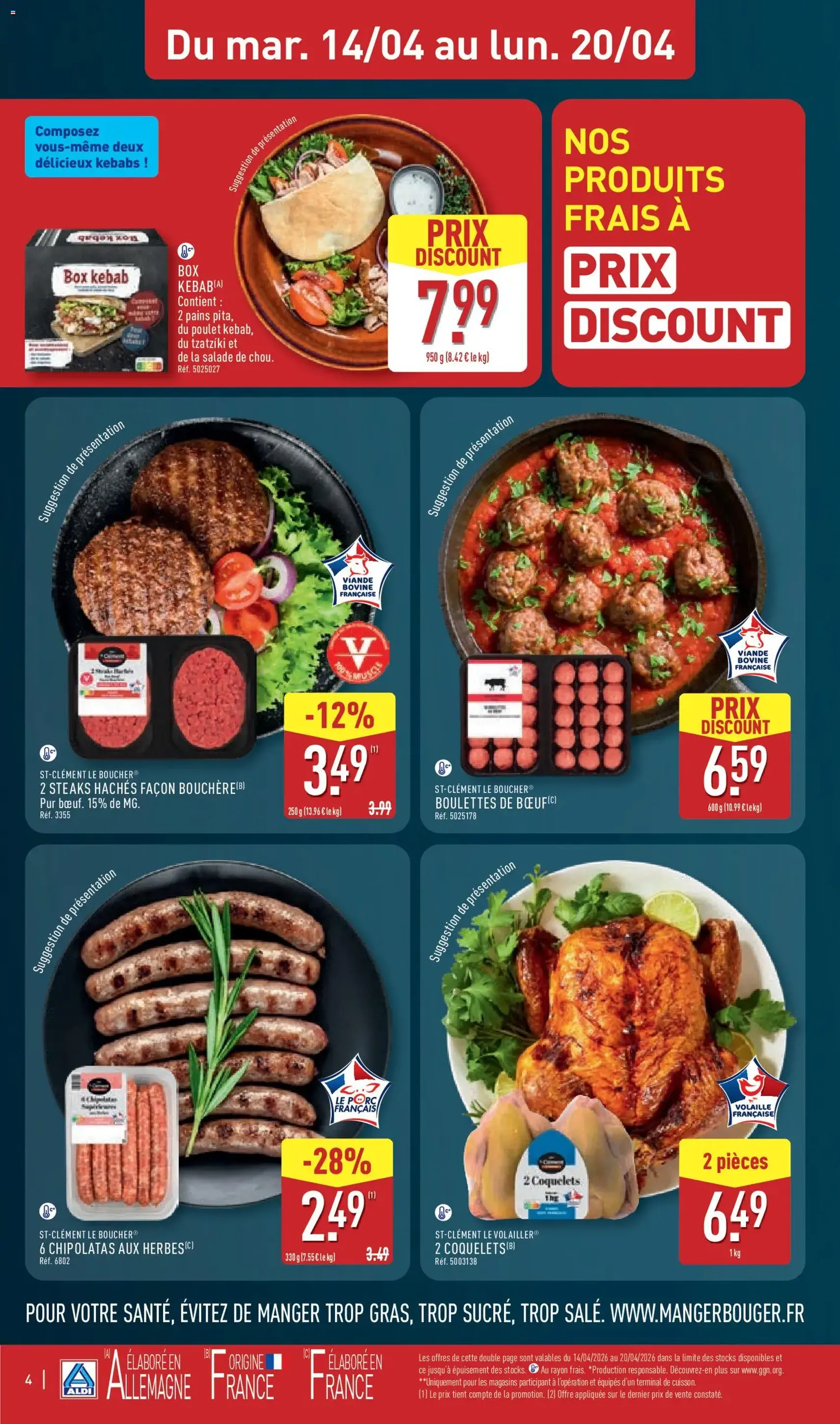 Aldi catalogue - brochure valable à partir du 14/04/2026, page 6 sur 45