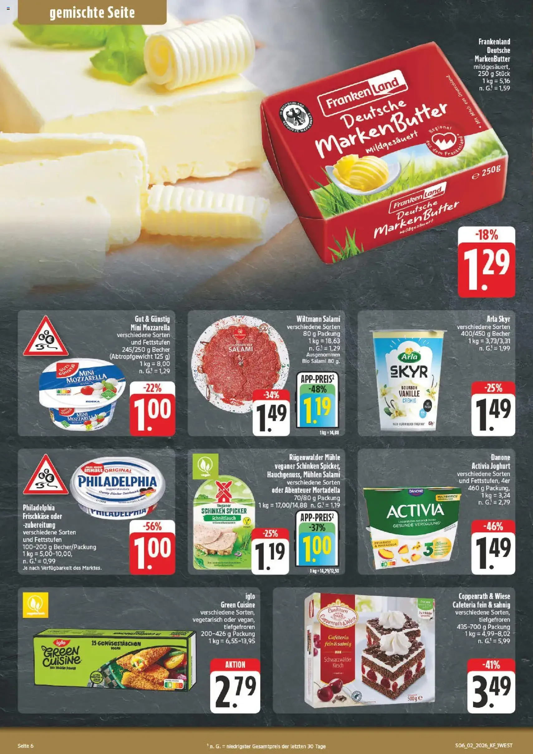 Nah & gut Prospekt - Gültiger Prospekt ab 05.01.2026, Seite 6 von insgesamt 8