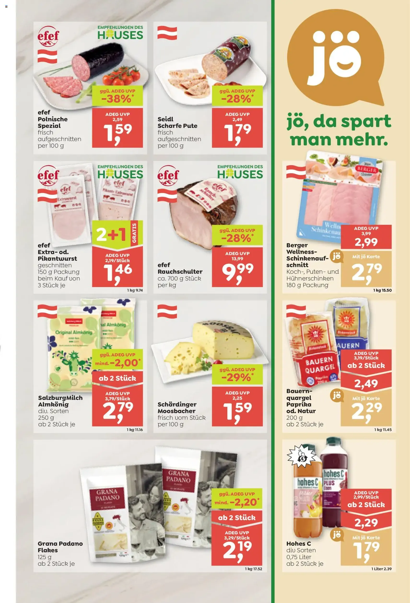 ADEG Flugblatt - Gültiger Prospekt ab 29.01.2026, Seite 5 von insgesamt 12