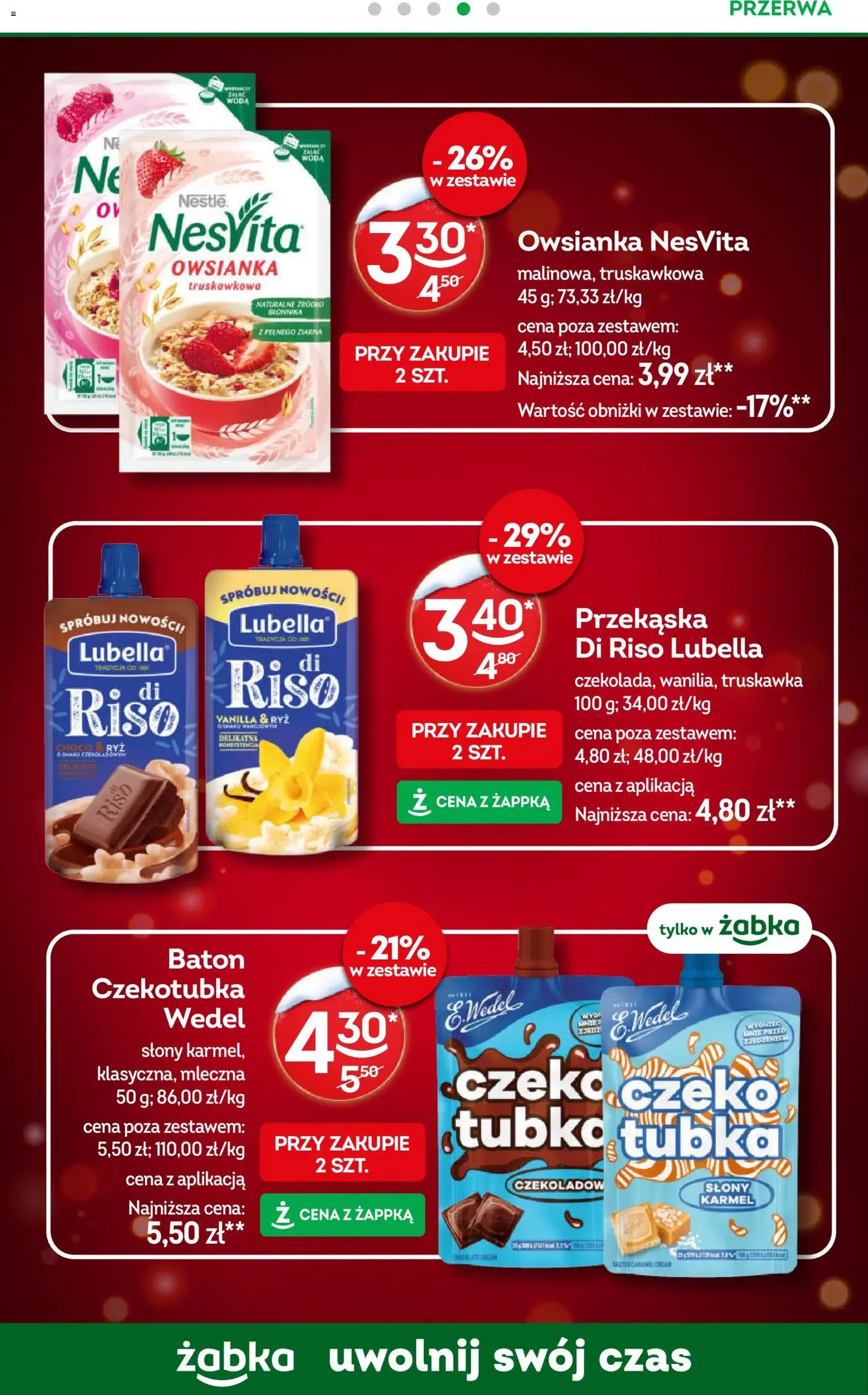 Żabka Gazetka - ważny gazetka od 03.12.2025 strona 57 z 70