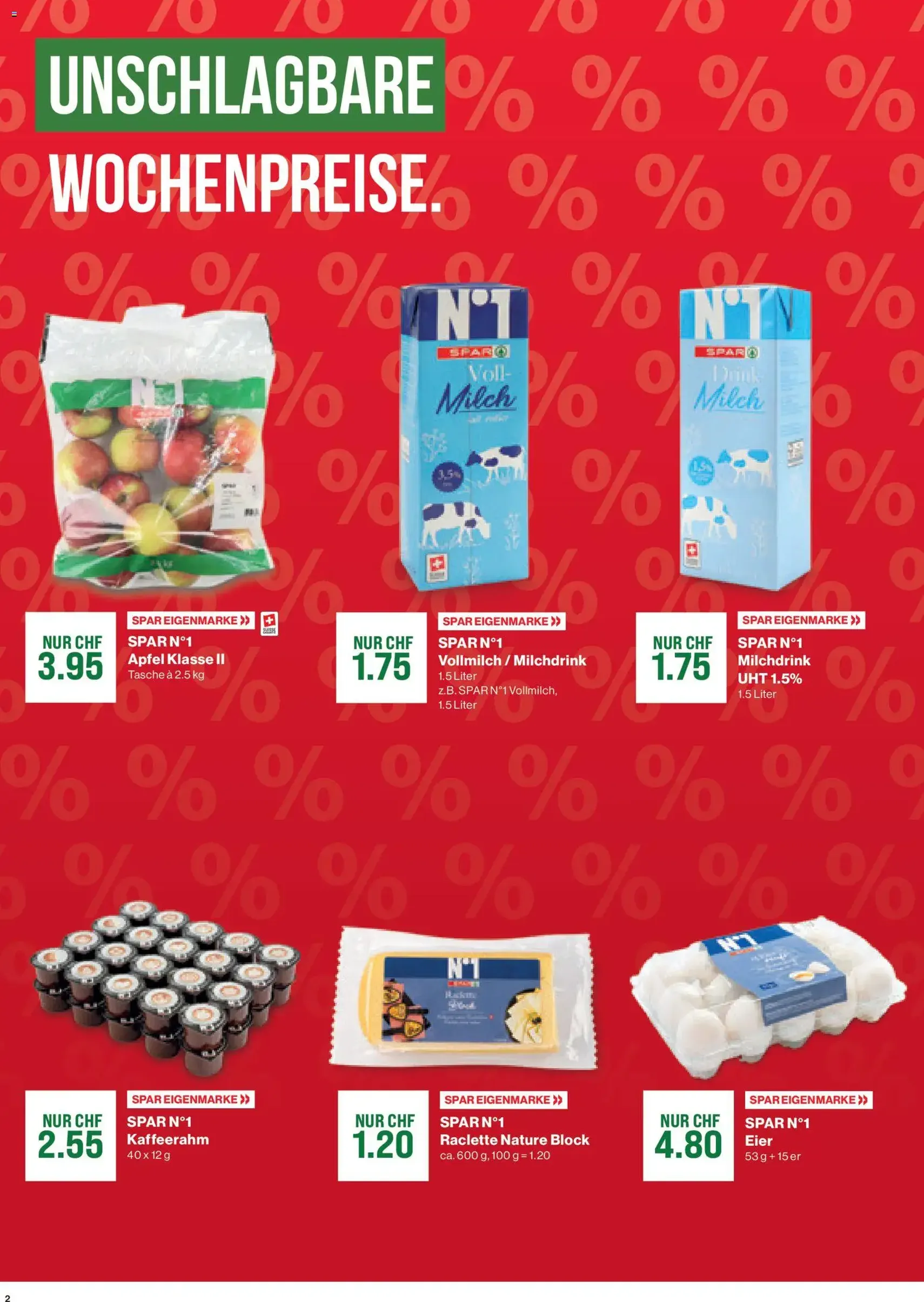 SPAR Aktionen - Gültiger Prospekt ab 30.10.2025, Seite 2 von insgesamt 25 SPAR Aktionen - Gültiger Prospekt ab 30.10.2025, Seite 2 von insgesamt 25