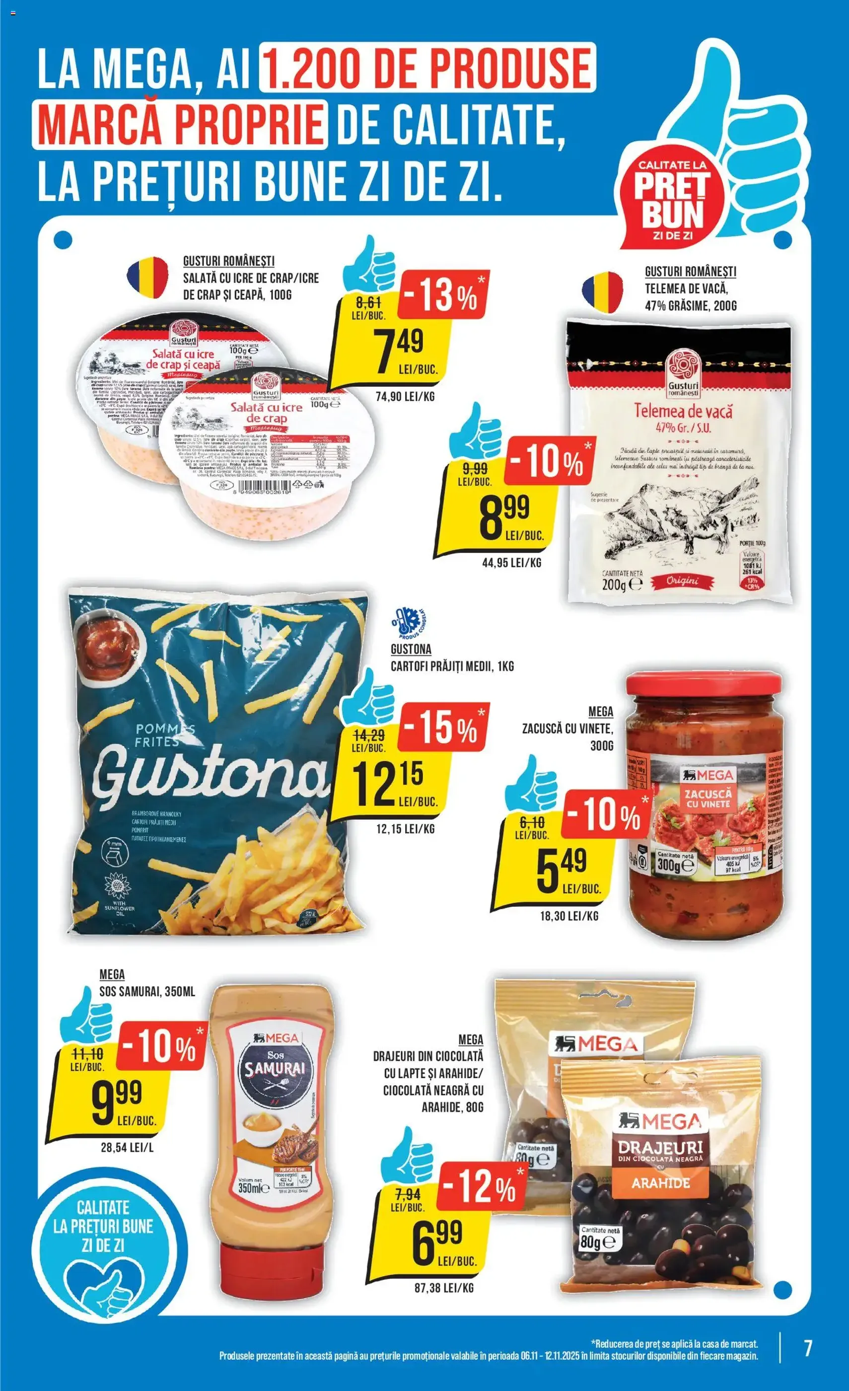 Catalog Mega Image - cataloage valabile începând cu 06.11.2025 pagina 7 din 24