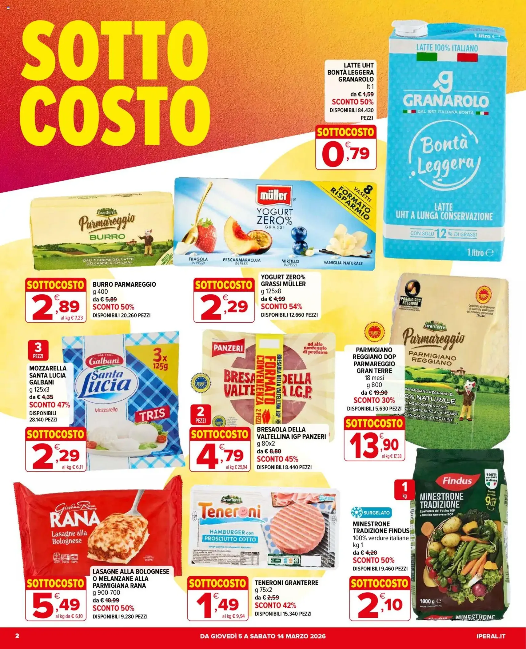Iperal volantino - volantino valido dal 05/03/2026 pagina 2 di 20