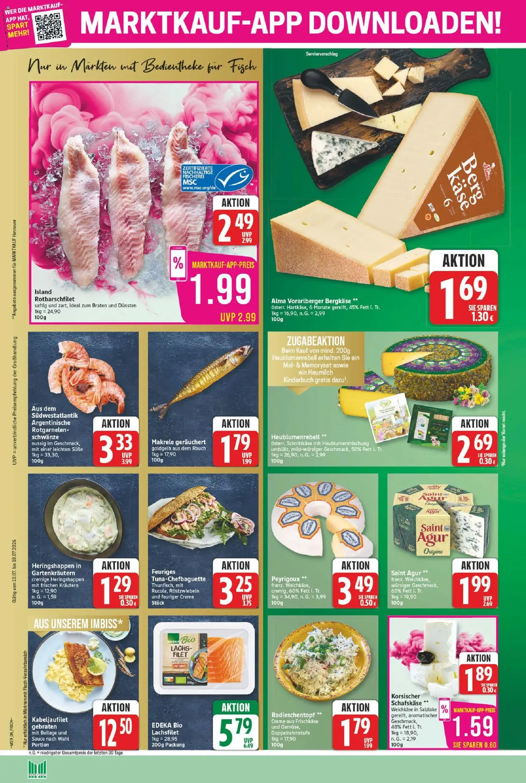 Marktkauf Prospekt - Gültiger Prospekt ab 13.07.2026, Seite 6 von insgesamt 34