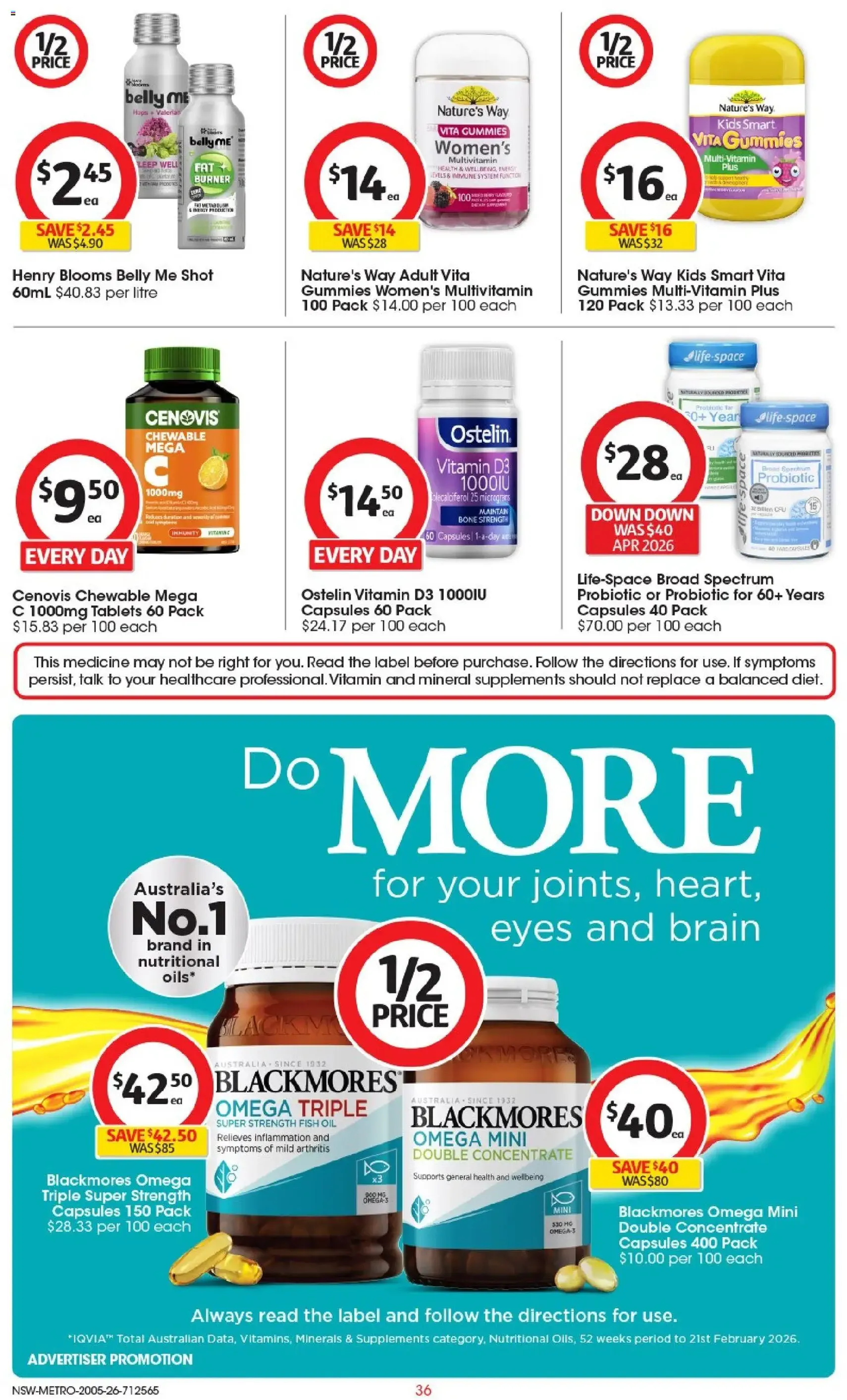 Coles catalogue - valid flyer from 19/05/2026, page 36 of 48