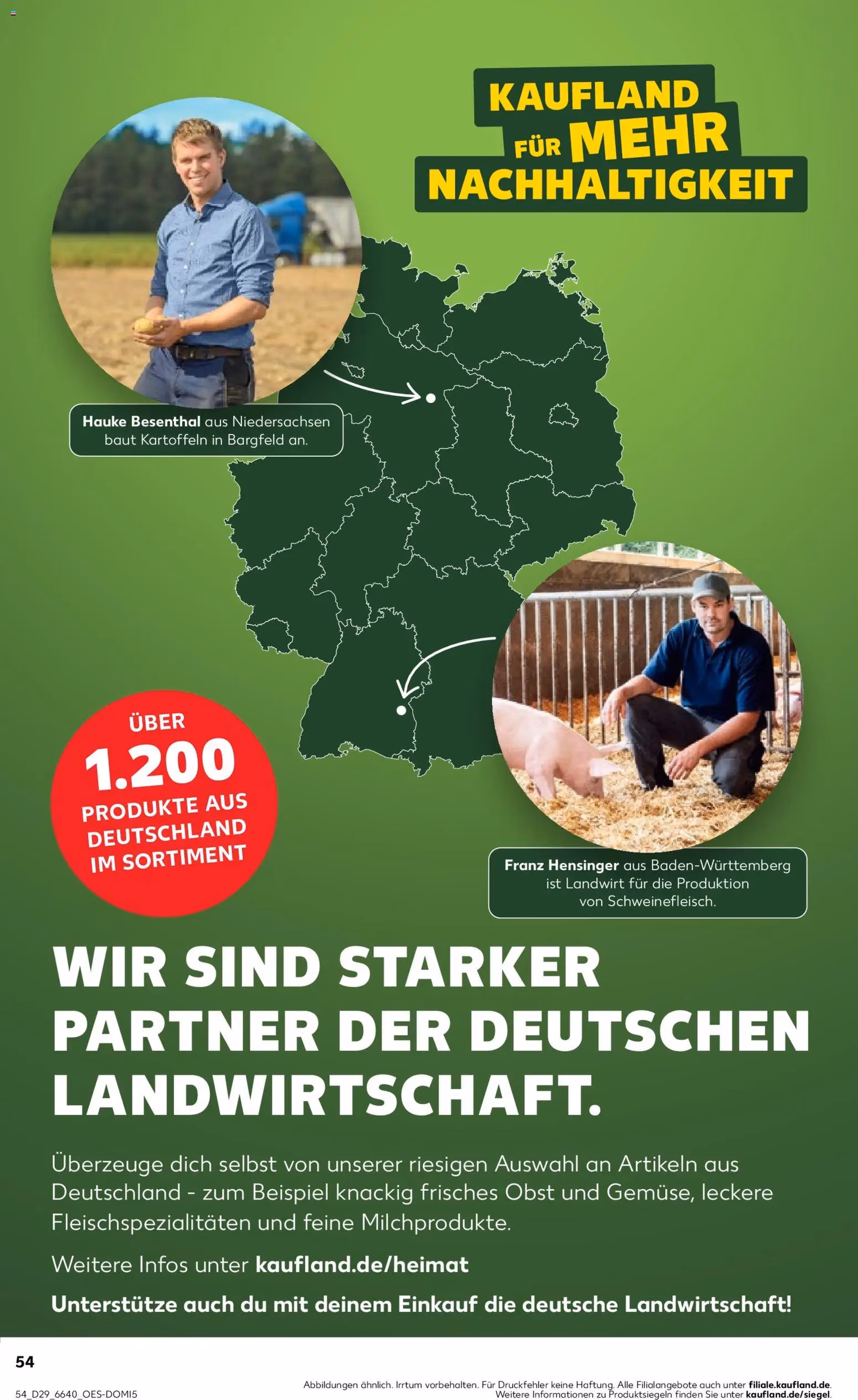 Kaufland Prospekt - Gültiger Prospekt ab 16.07.2026, Seite 54 von insgesamt 56