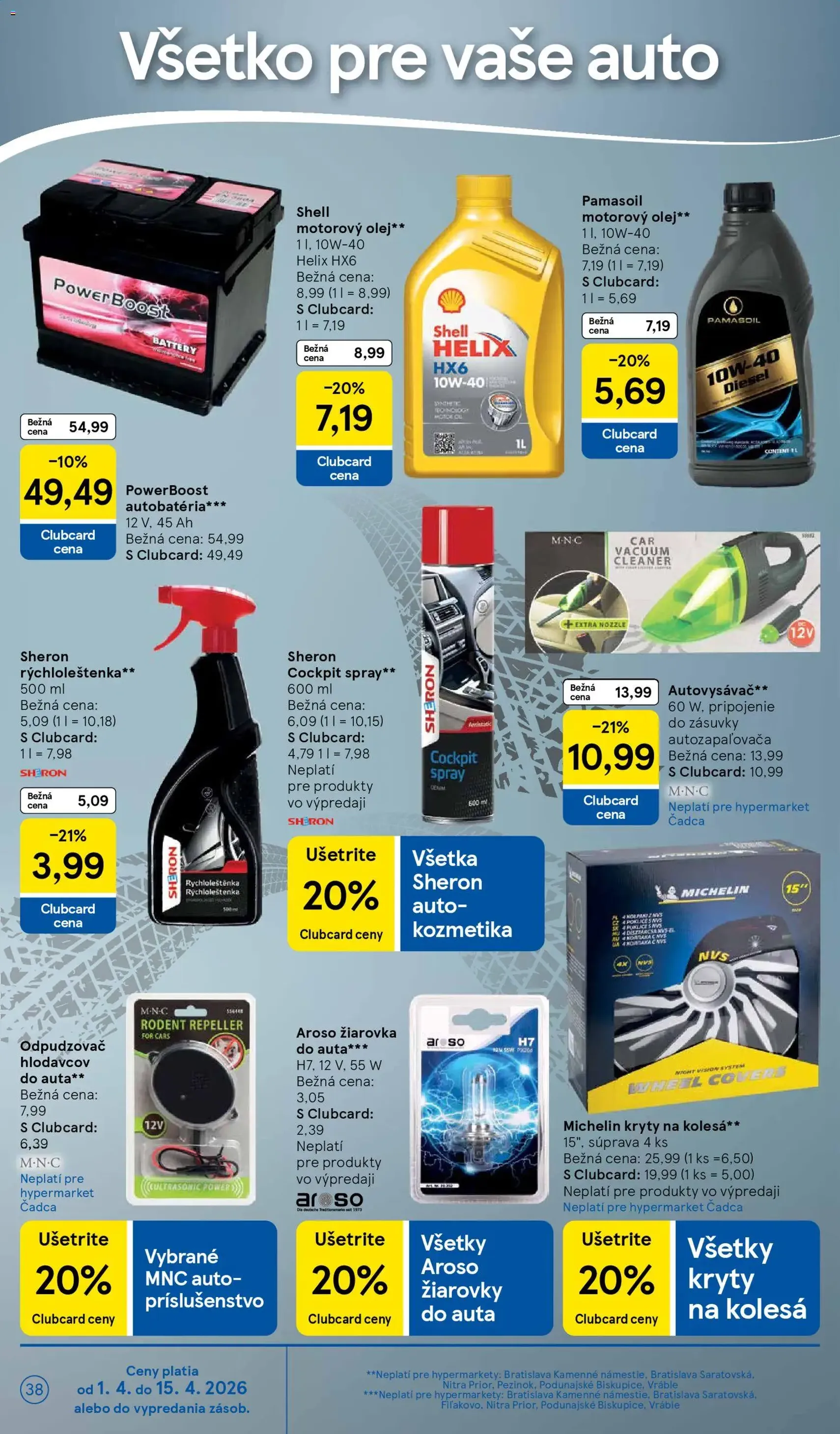 Tesco Hypermarket - leták - platný leták od 31.03.2026 strana 38 z 45