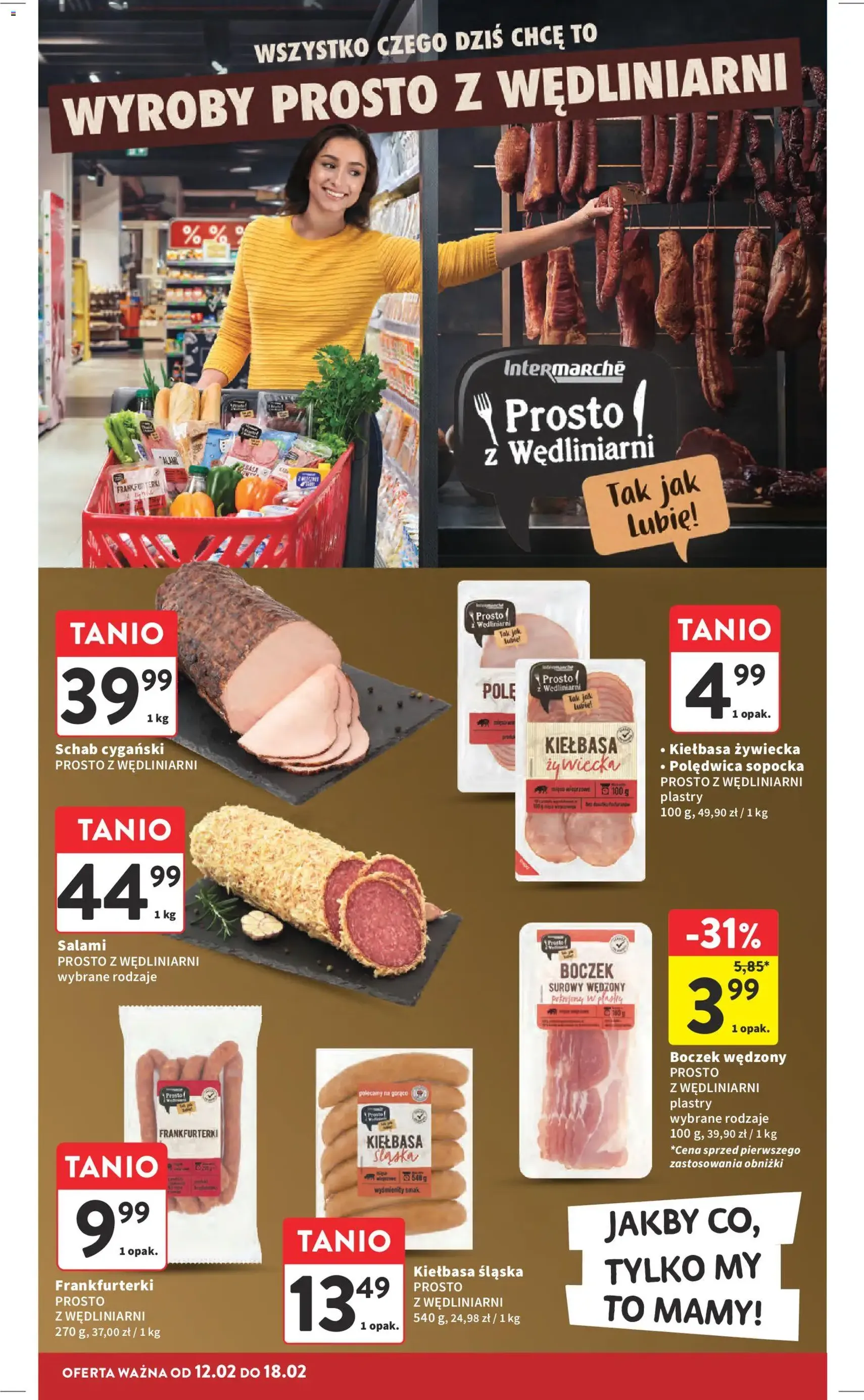 Intermarche Gazetka - ważny gazetka od 12.02.2026 strona 22 z 44