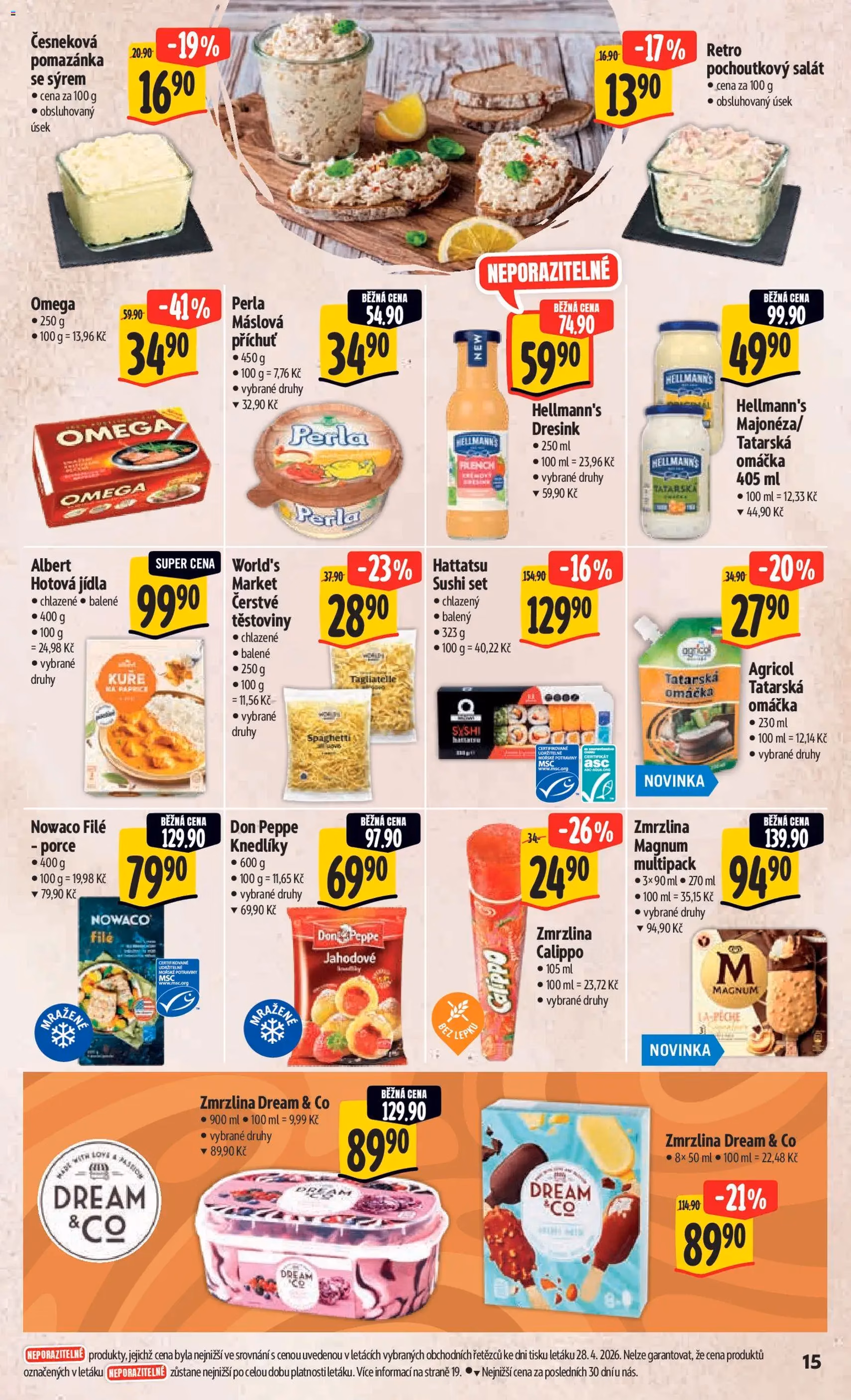 Albert leták - Hypermarket - platný leták od 06.05.2026 strana 23 z 45