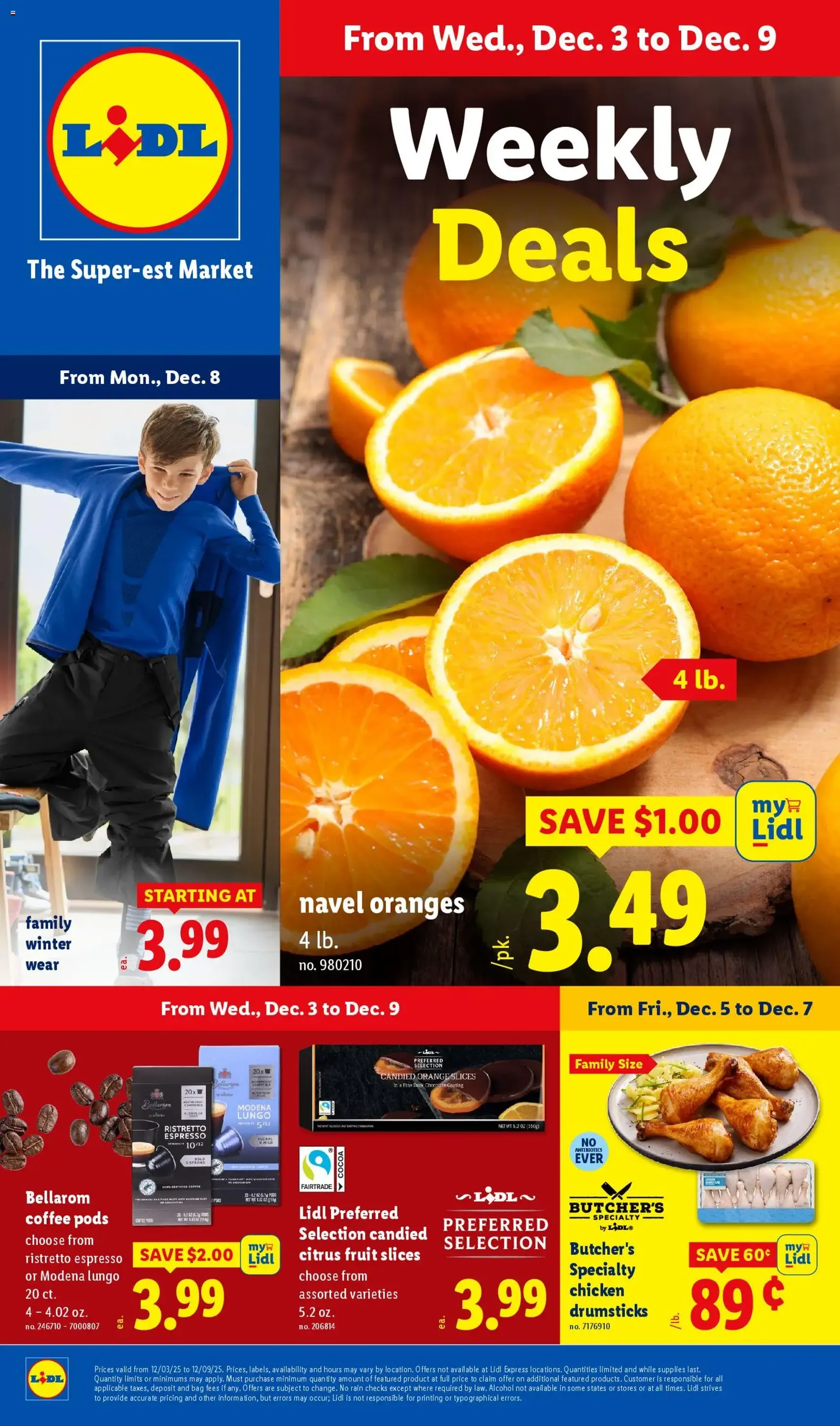 Lidl Weekly Ad - valid flyer from 12/03/2025, page 1 of 32