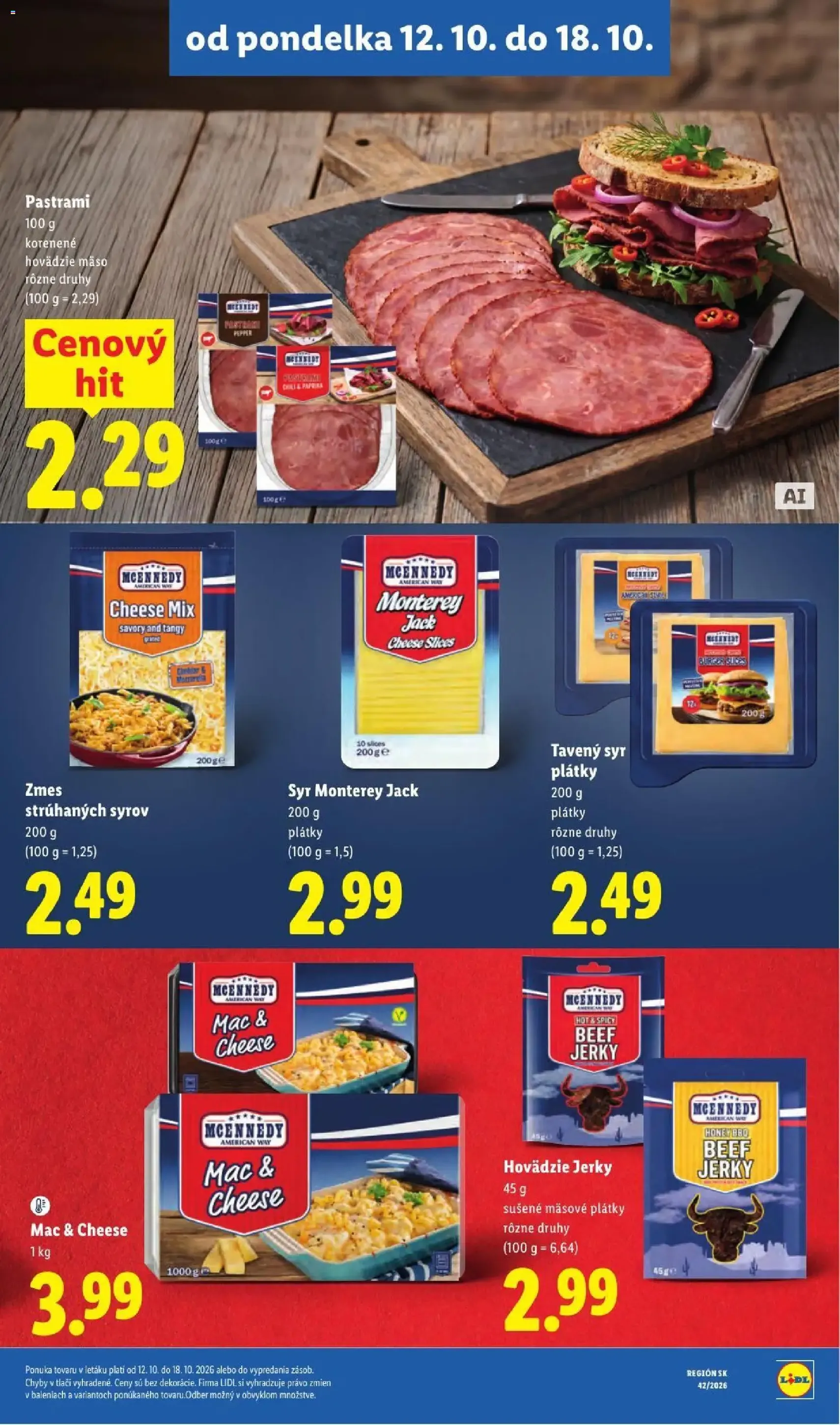 Lidl leták - platný leták od 12.10.2026 strana 23 z 126
