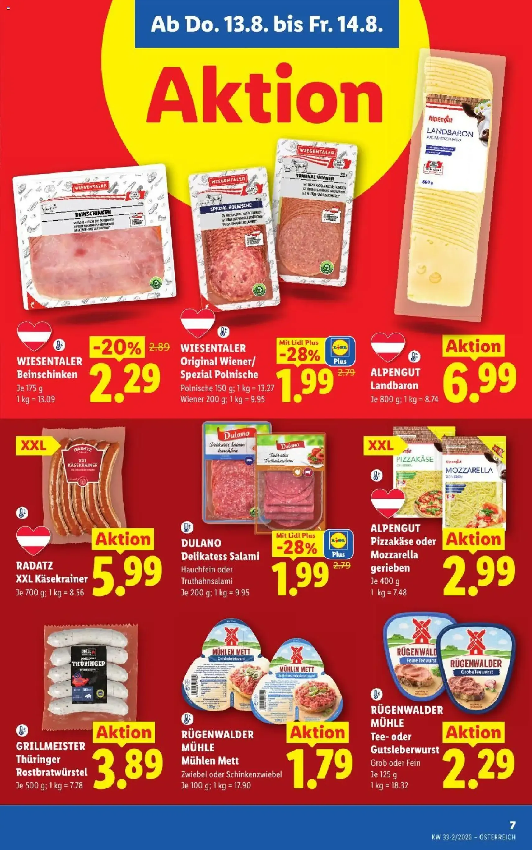 Lidl - Flugblatt - Gültiger Prospekt ab 13.08.2026, Seite 9 von insgesamt 51