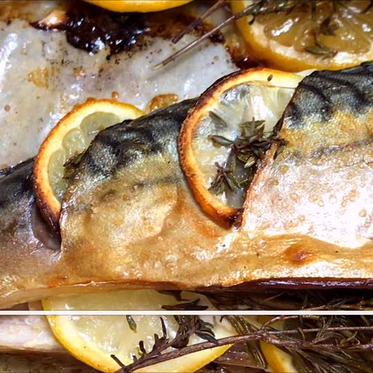 Anteprima ricetta Filetti di sgombro al limone