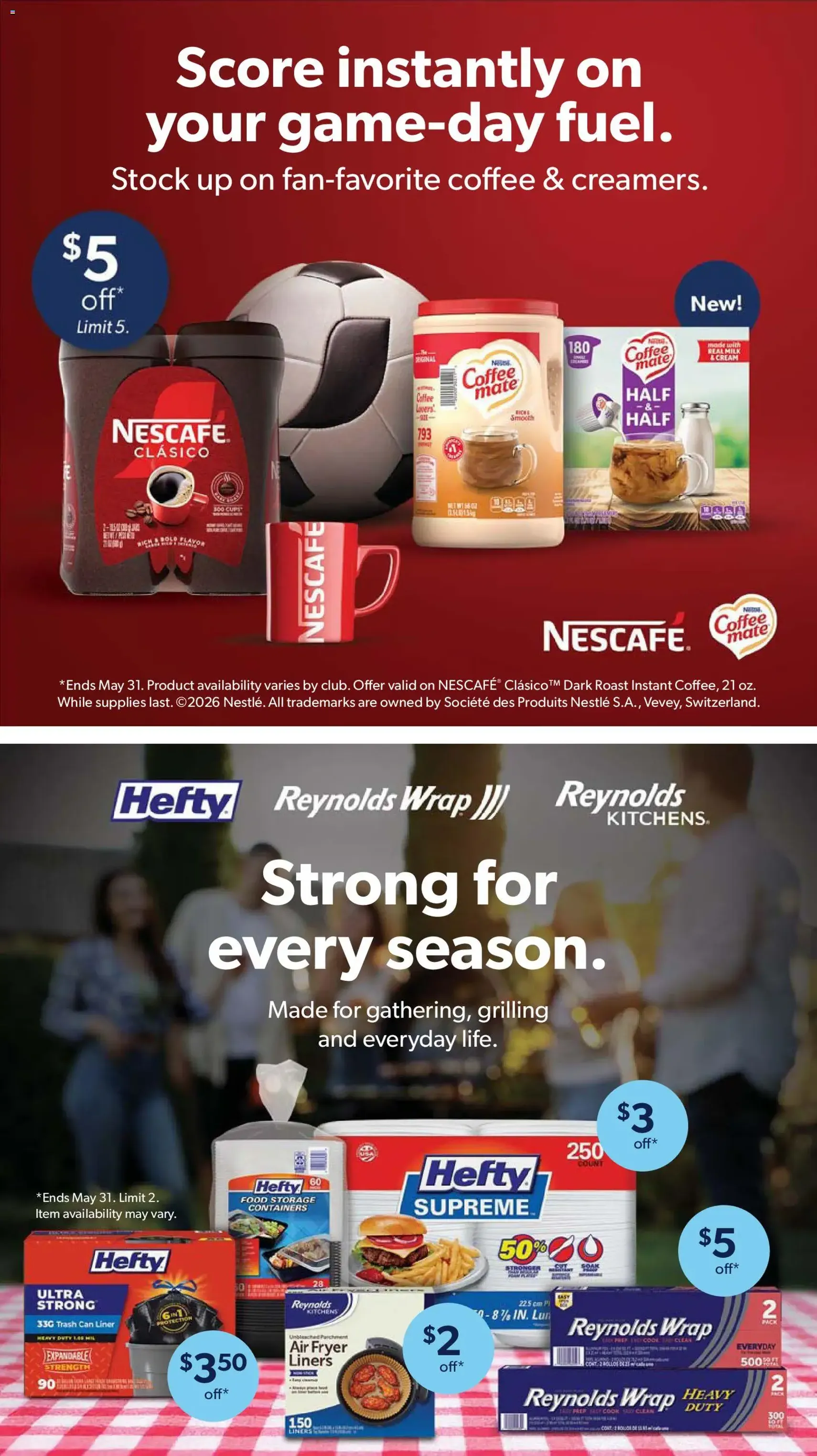 Sam's Club Weekly Ad - valid flyer from 04/29/2026, page 8 of 48