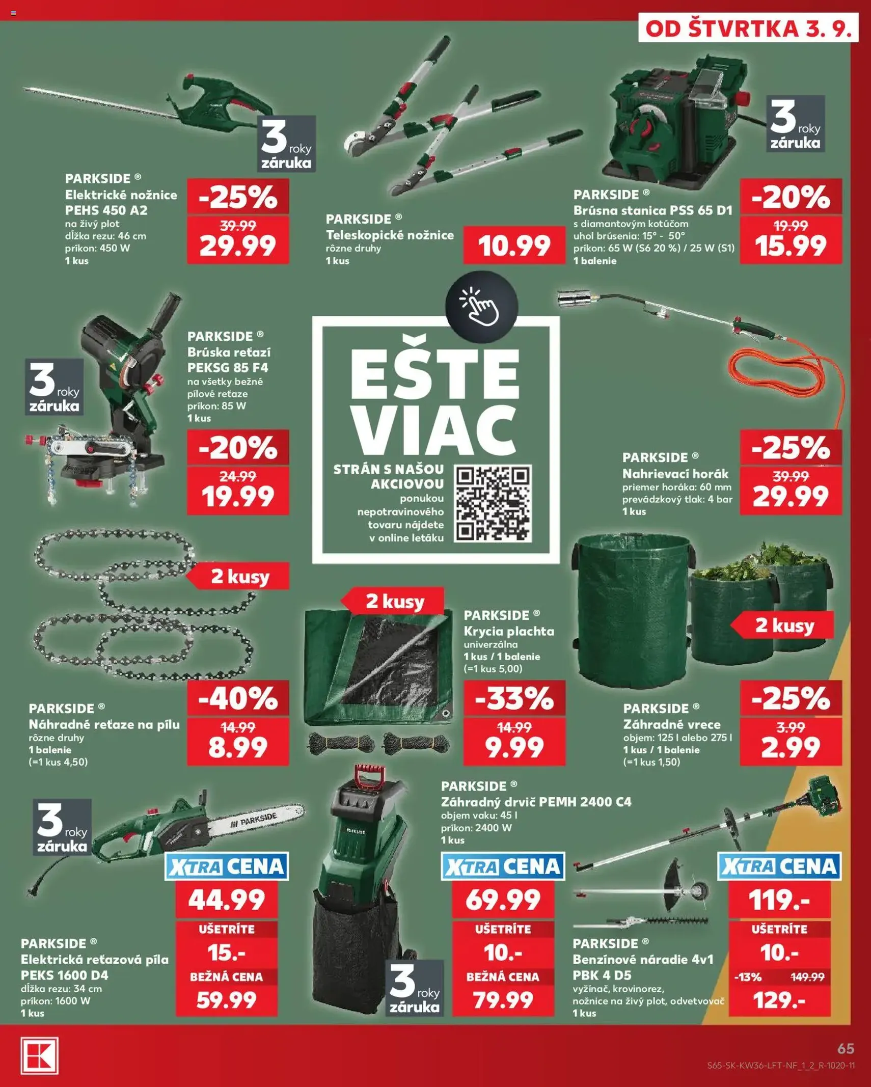 Kaufland leták - platný leták od 03.09.2026 strana 65 z 80