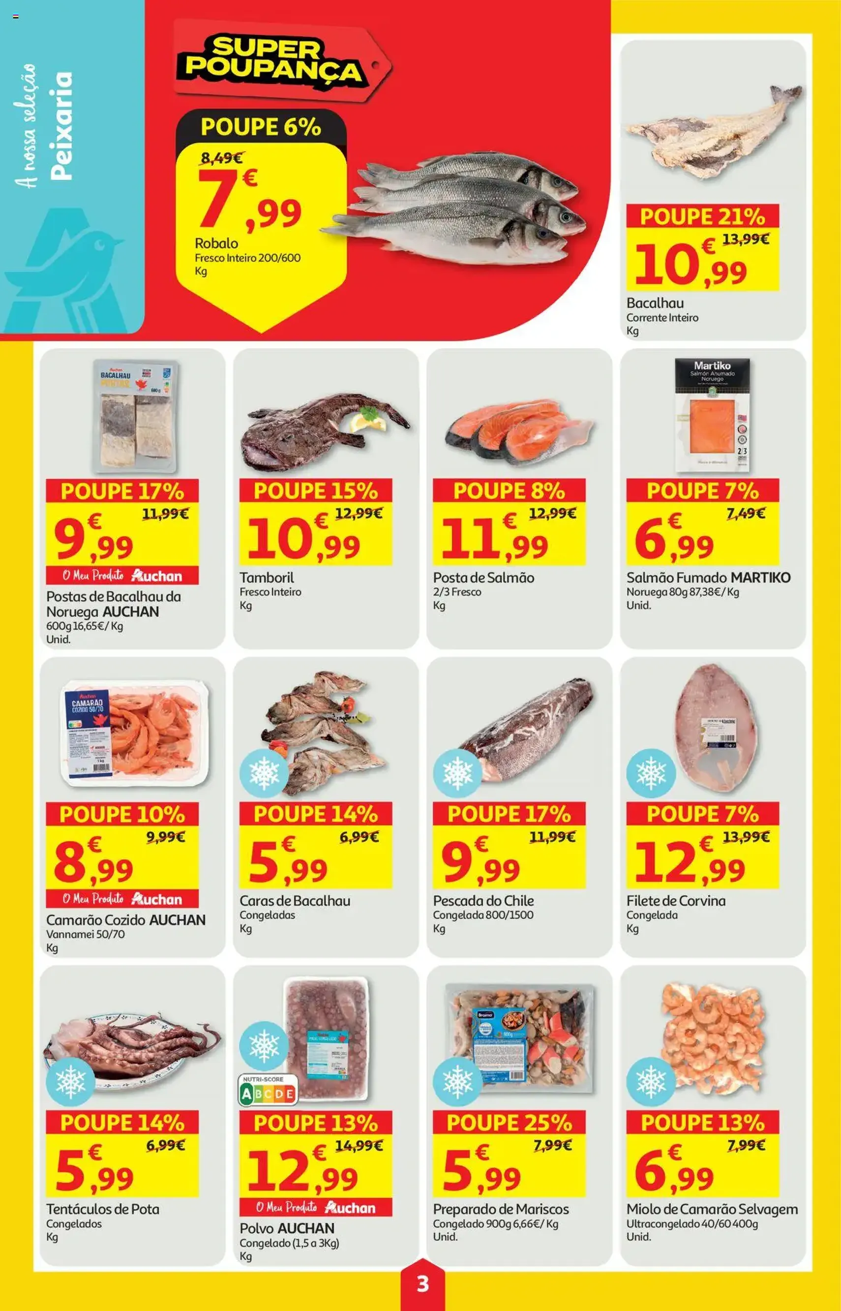 Auchan folheto - folheto válido a partir de 16/10/2025 página 3 de 40 Auchan folheto - folheto válido a partir de 16/10/2025 página 3 de 40