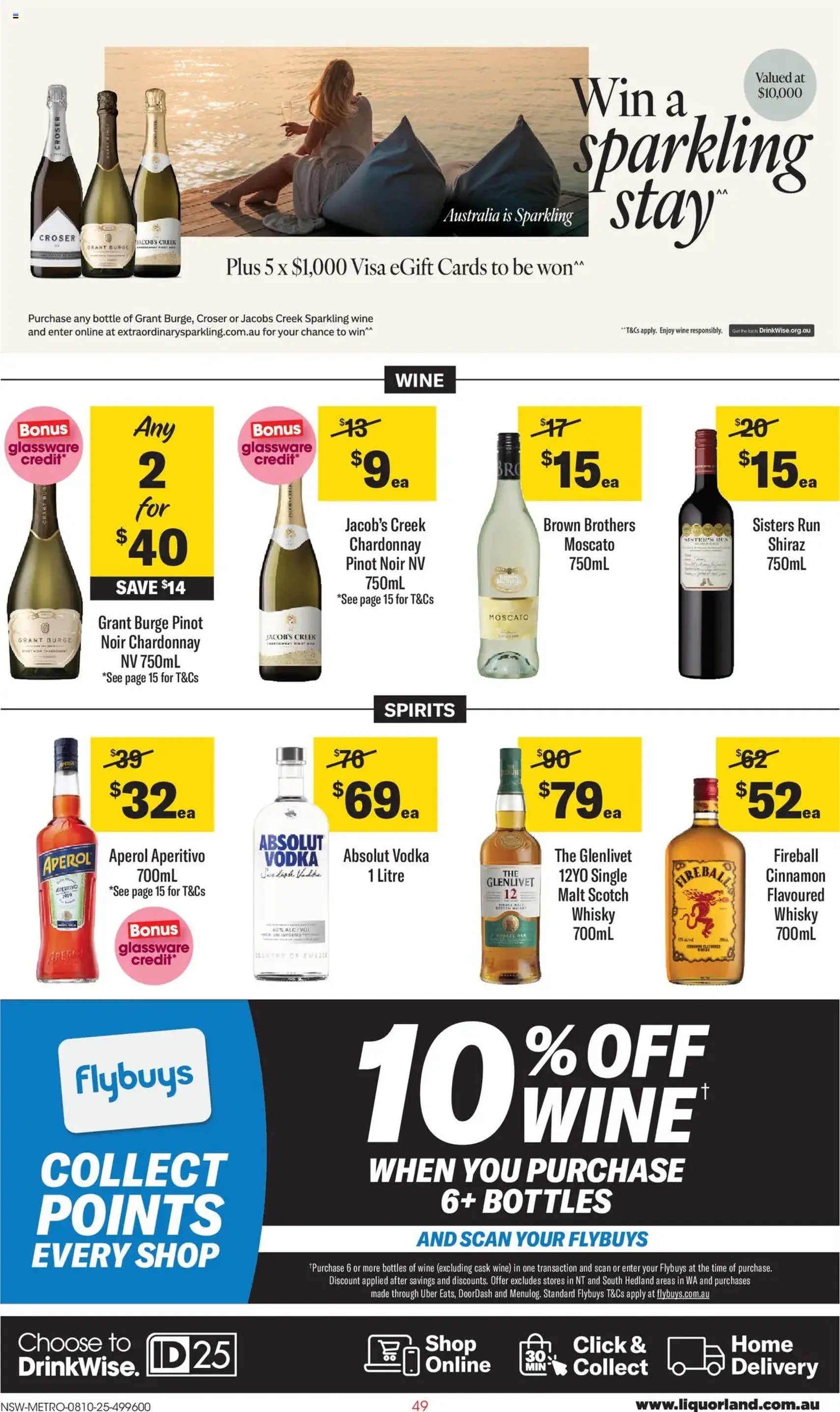 Liquorland Catalogue NSW - valid flyer from 08/10/2025, page 2 of 2