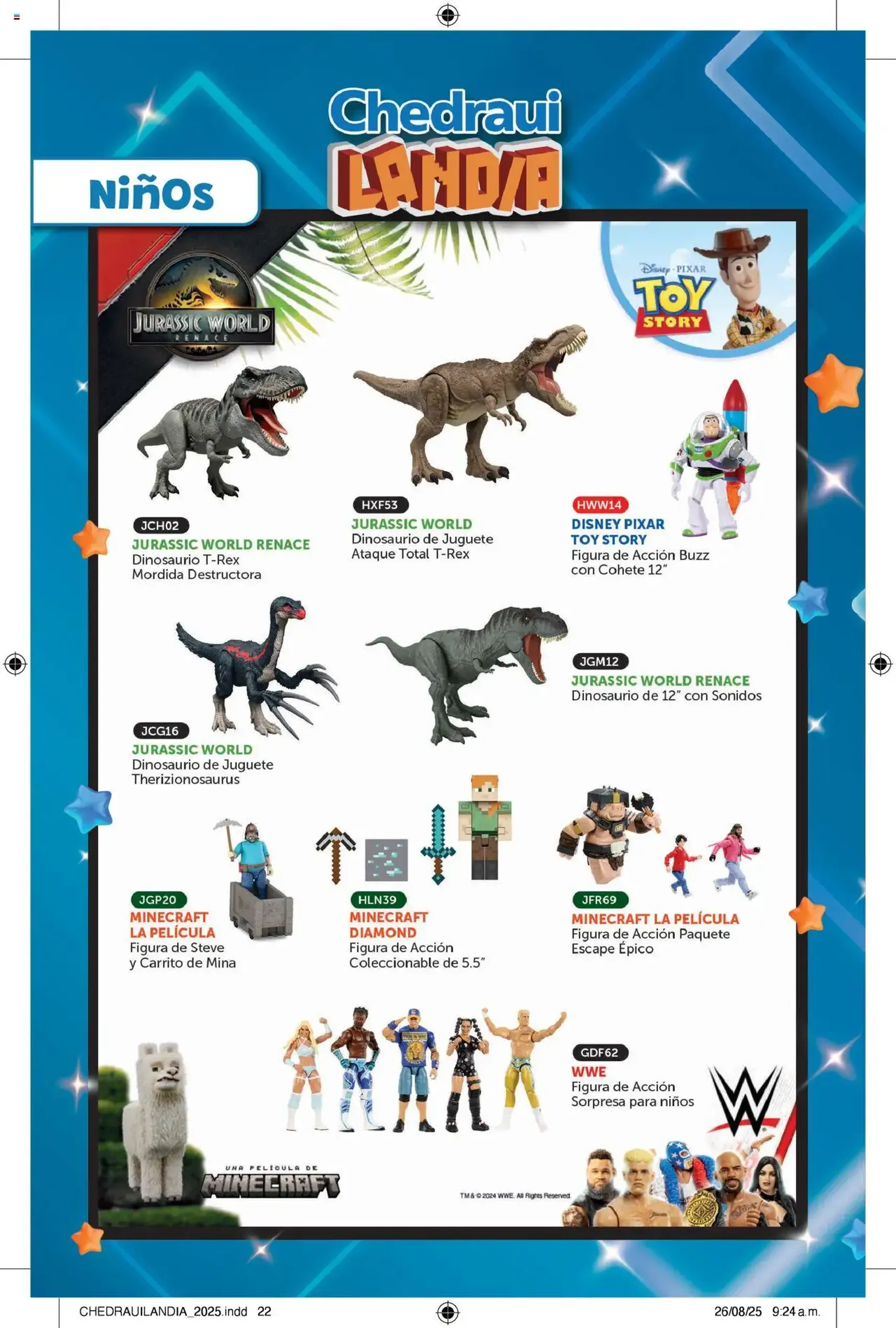 Chedraui - Folleto ChedrauiLandia - folleto válido desde 05/09/2025 página 22 de 40
