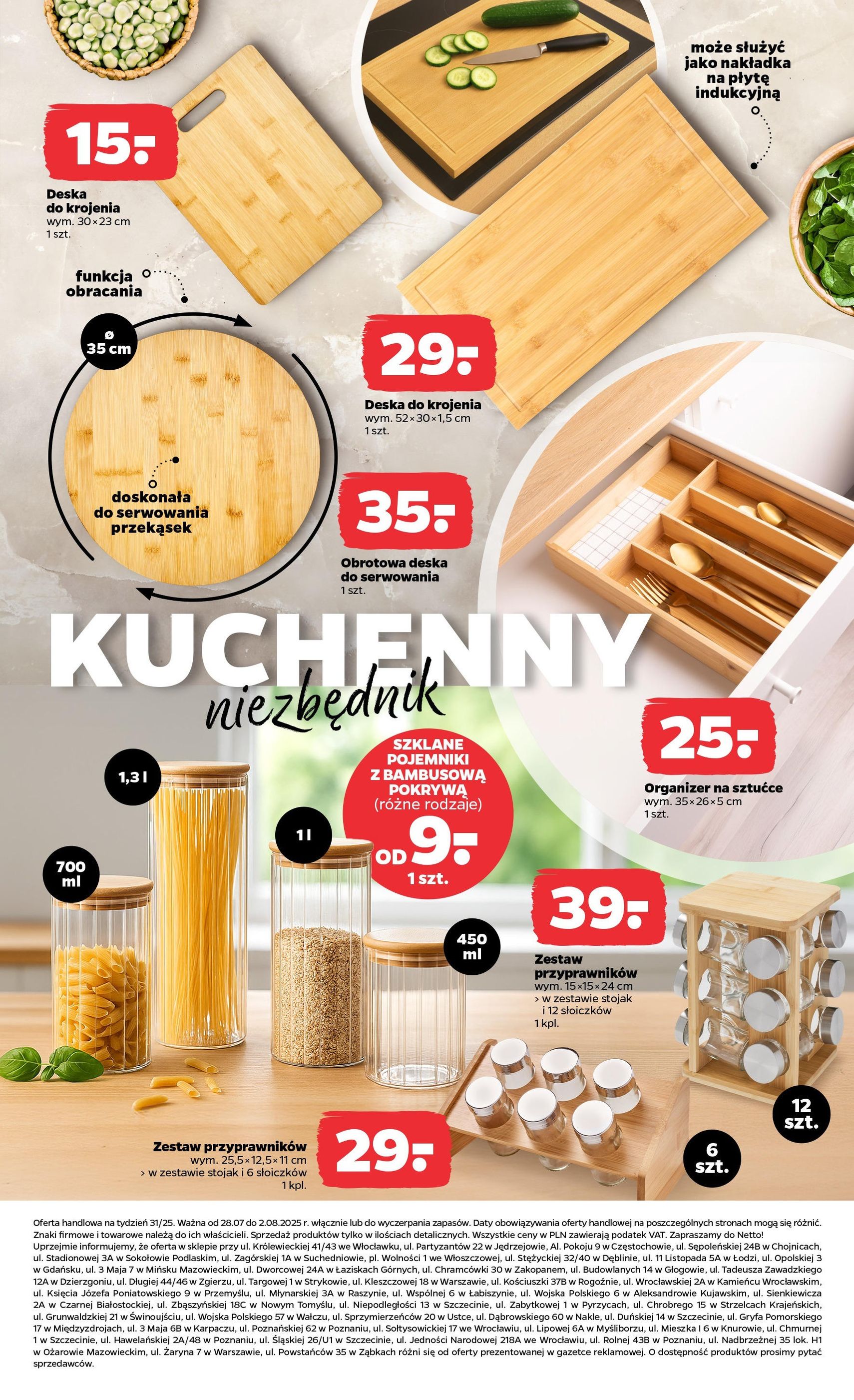 Netto gazetka - Spożywcza - ważny gazetka od 28.07.2025 strona 30 z 31 Netto gazetka - Spożywcza - ważny gazetka od 28.07.2025 strona 30 z 31