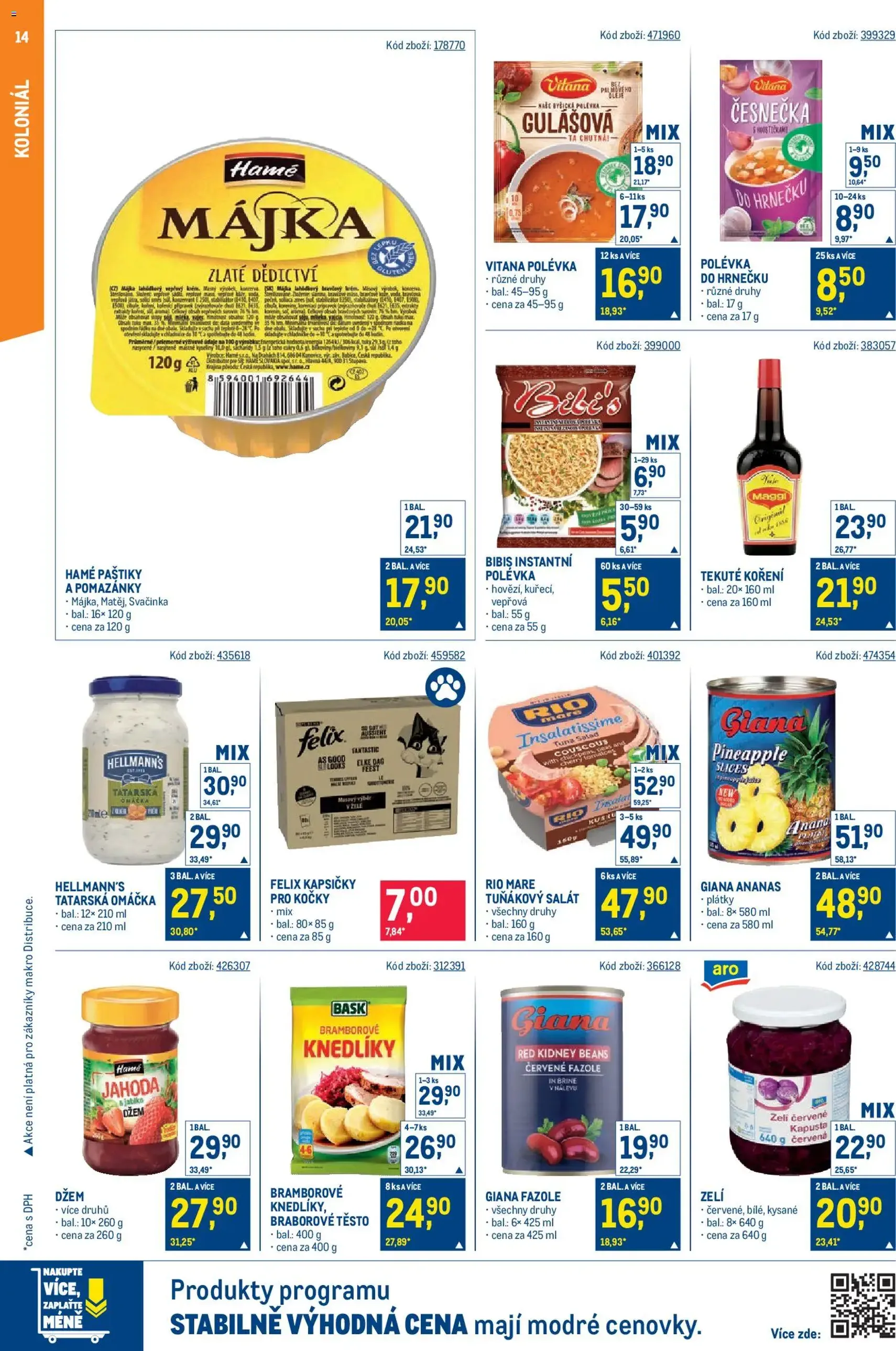 Makro leták - Maloobchod - platný leták od 28.01.2026 strana 14 z 17