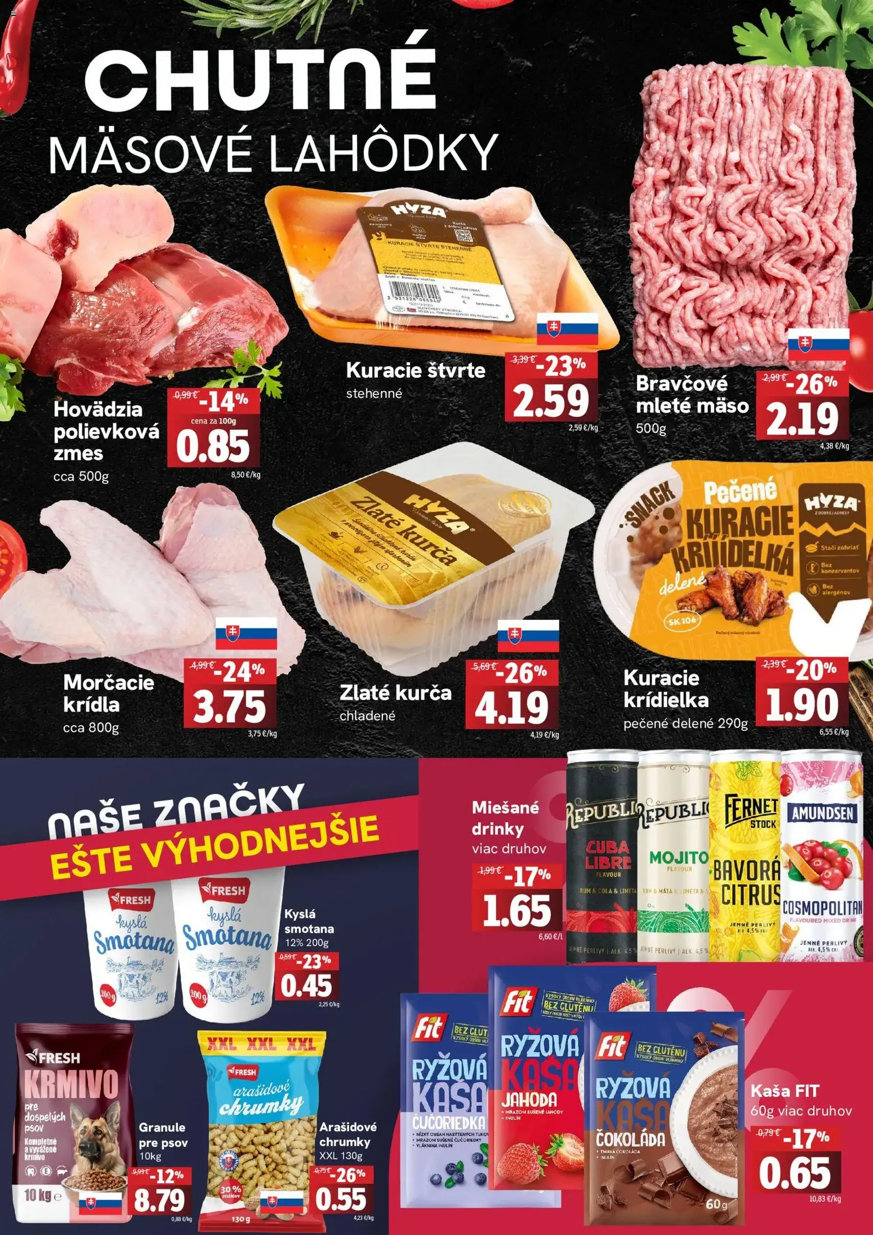 Fresh Leták - platný leták od 02.07.2026 strana 2 z 4