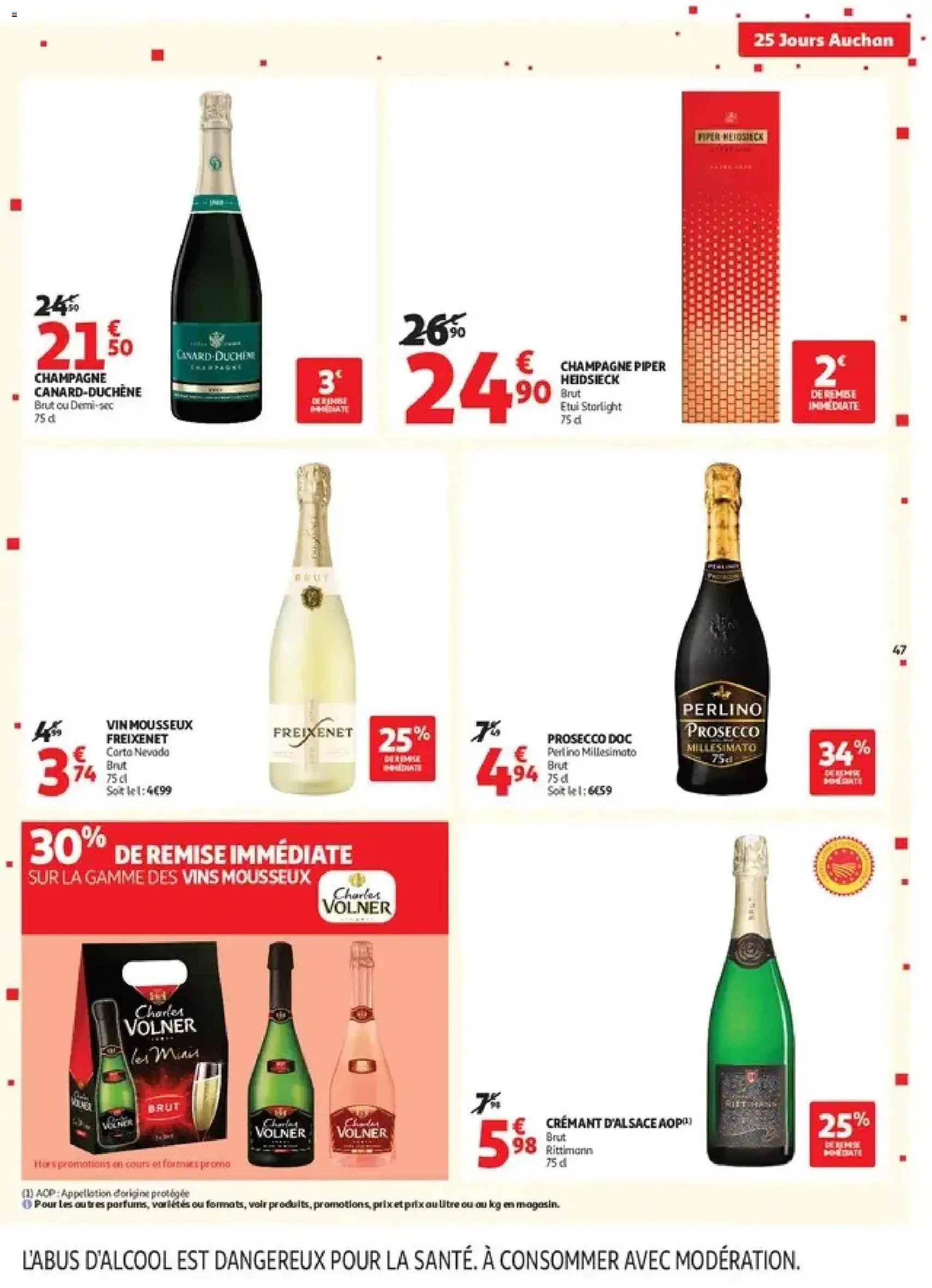 Auchan catalogue - brochure valable à partir du 27/10/2026, page 47 sur 72