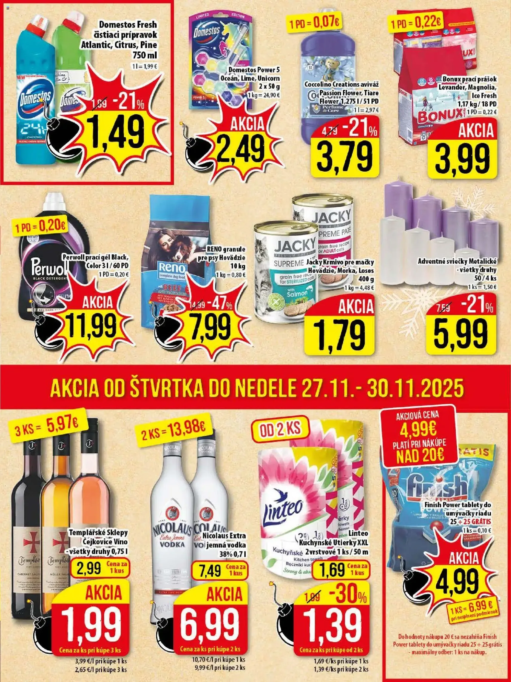 Klas leták - platný leták od 24.11.2025 strana 23 z 25