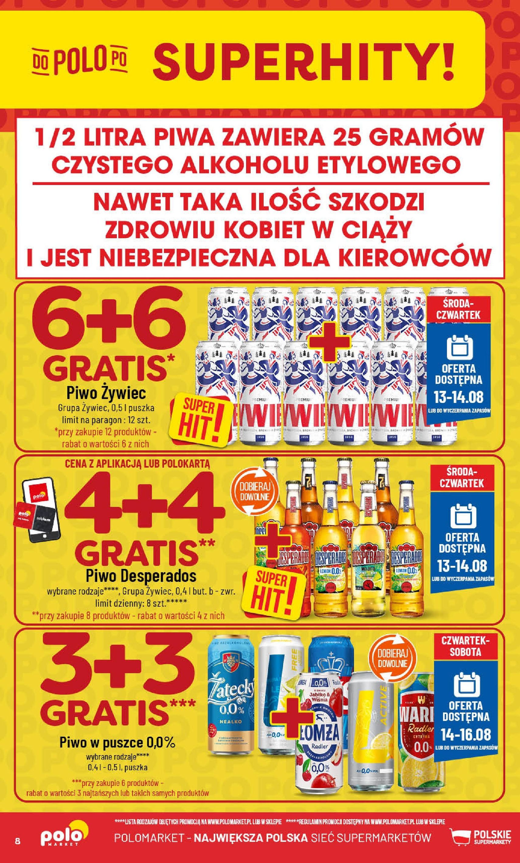 POLOmarket Gazetka - ważny gazetka od 13.08.2025 strona 8 z 60