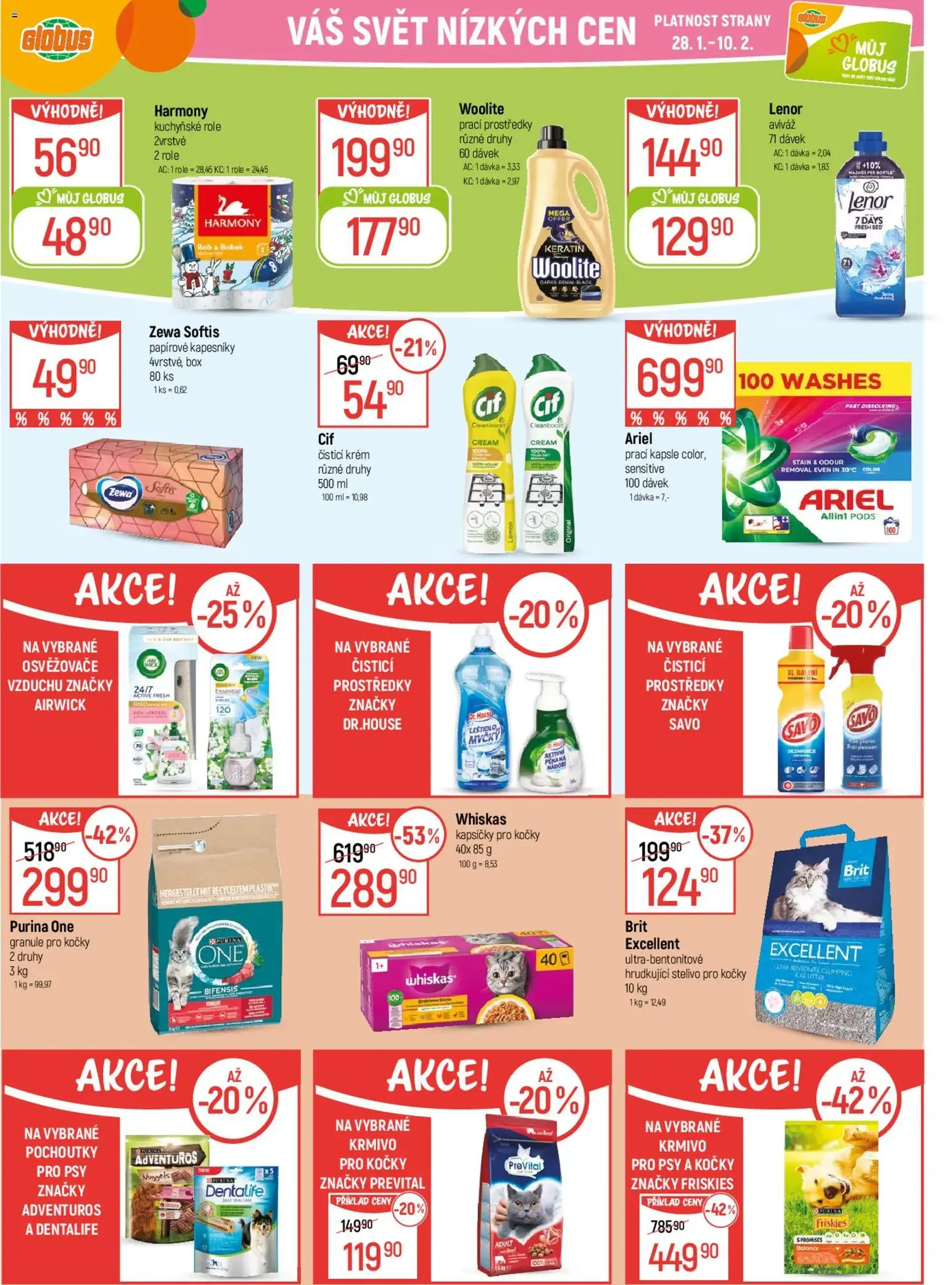 Globus leták - platný leták od 28.01.2026 strana 26 z 39
